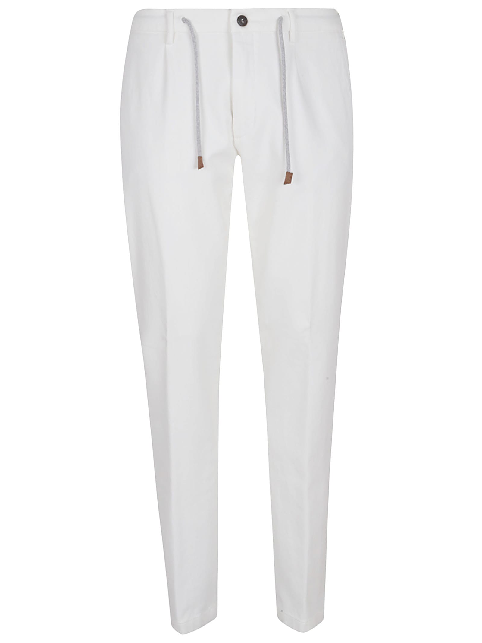 Eleventy Iconic Jogger Pant In White