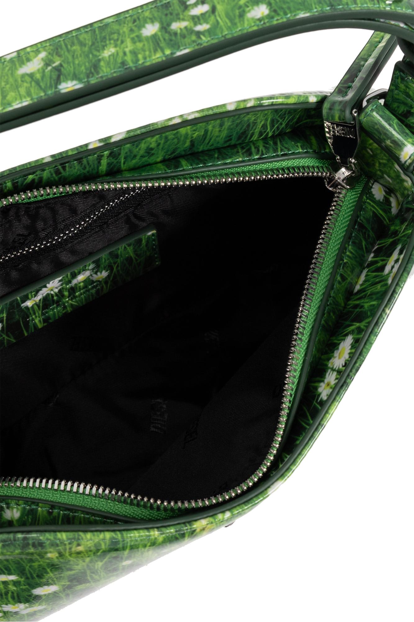 Diesel Shoulder Bag Play In Green