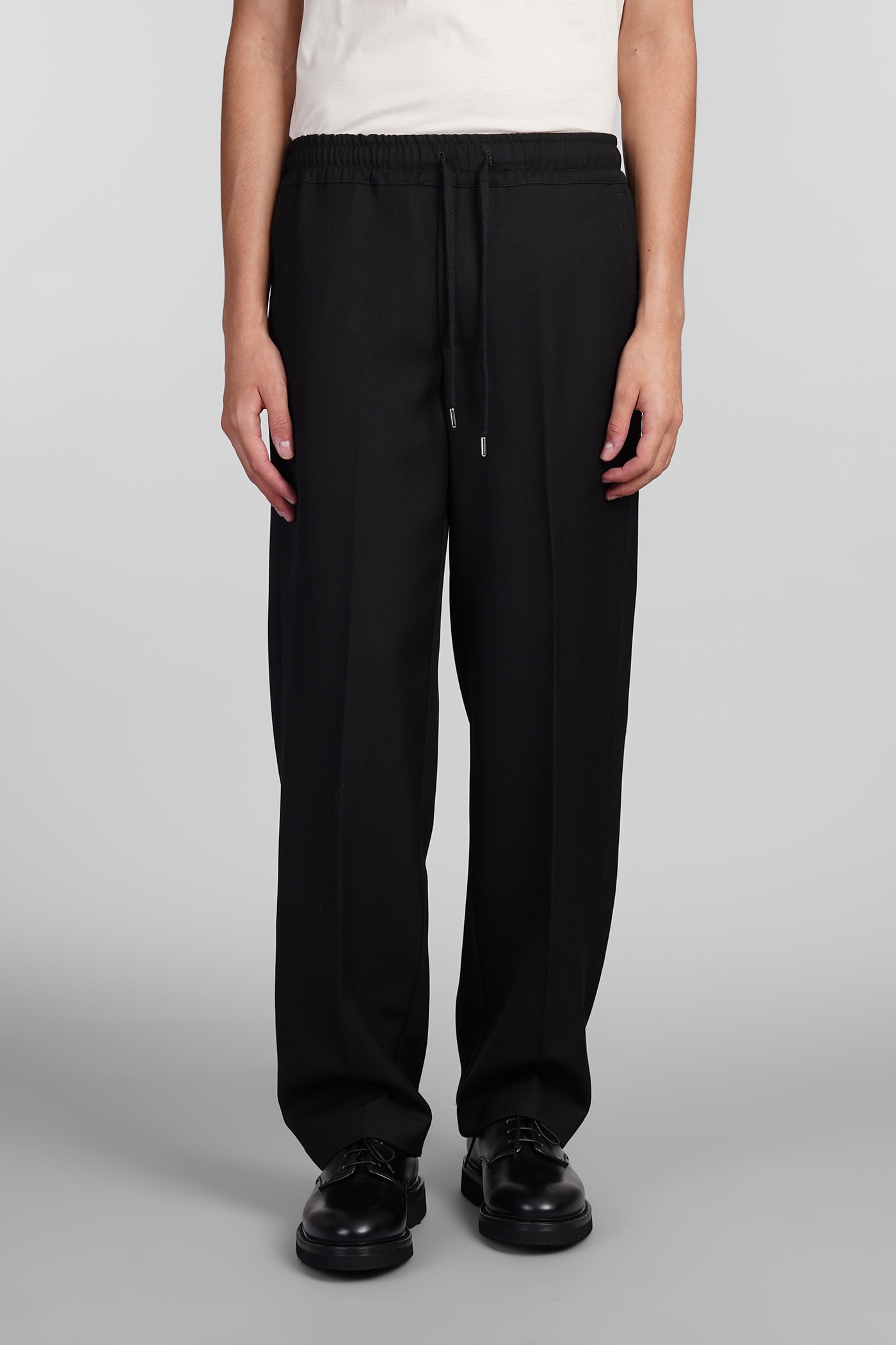 Shop Costumein Pajama Pants In Black Wool