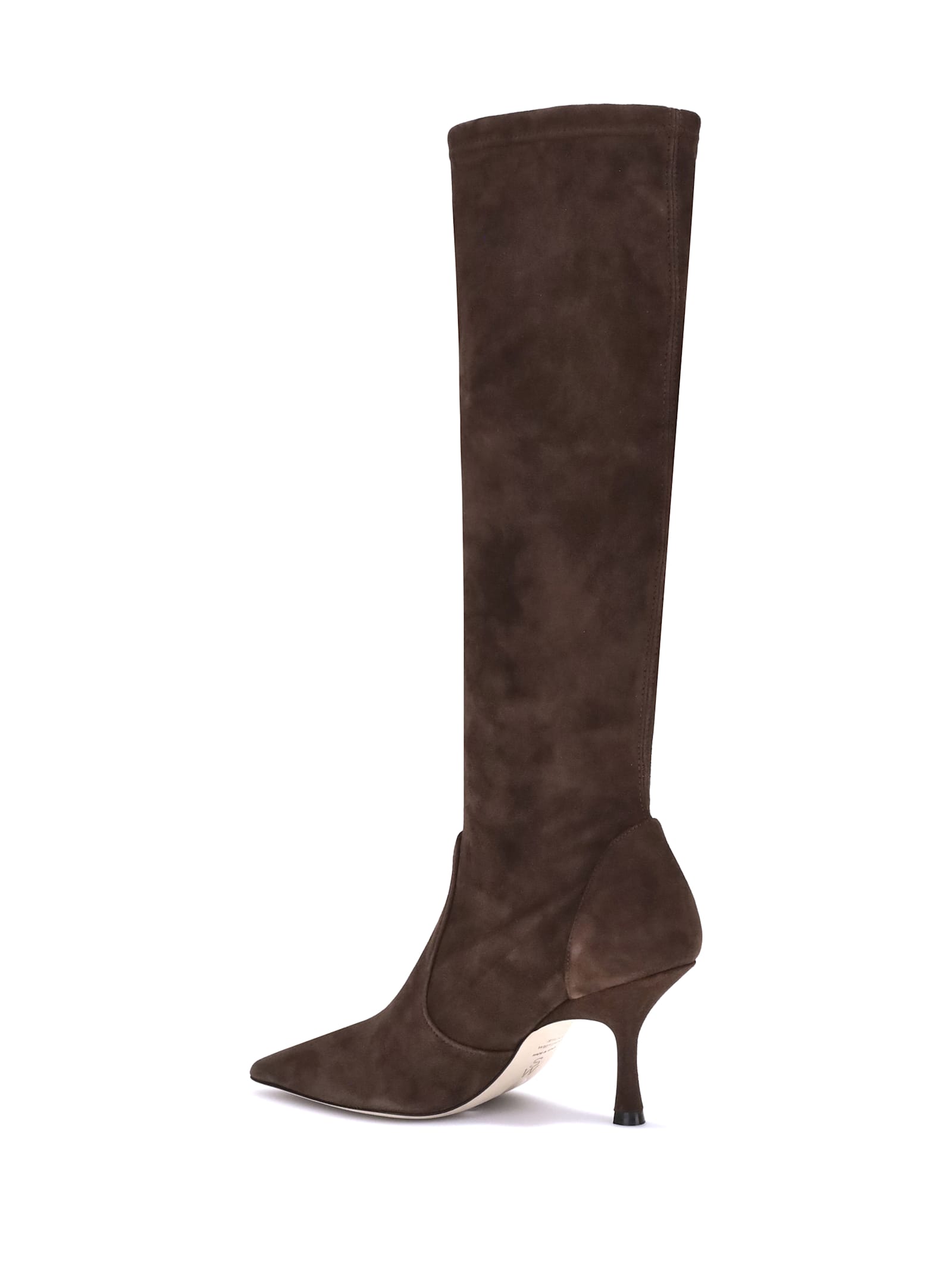 Stuart Weitzman Suede High Boots
