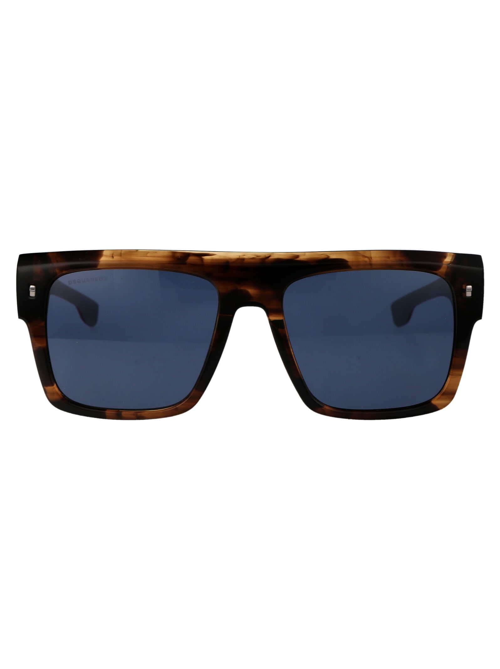 Shop Dsquared2 D2 0127/s Sunglasses In Ex4ku Brw Horn B