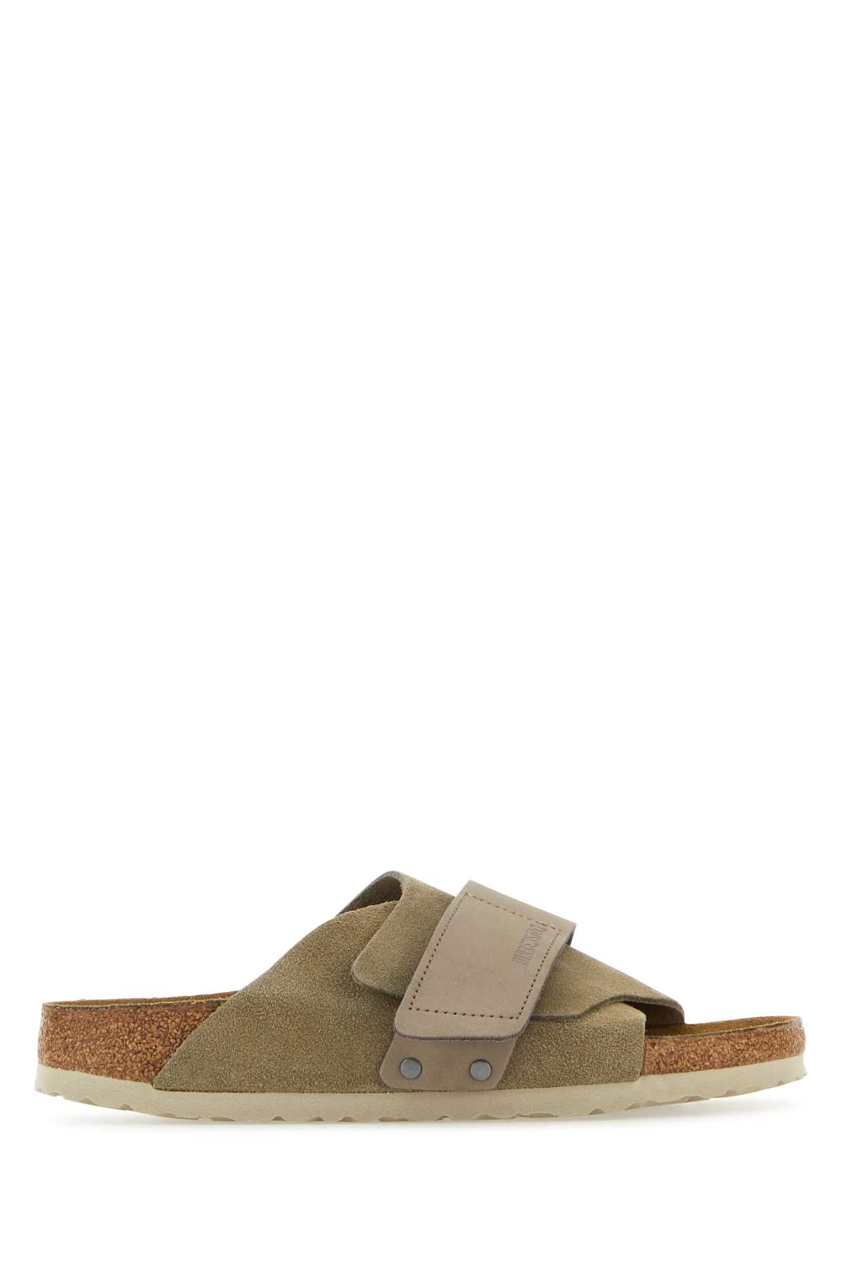Sage Green Suede Kyoto Slippers
