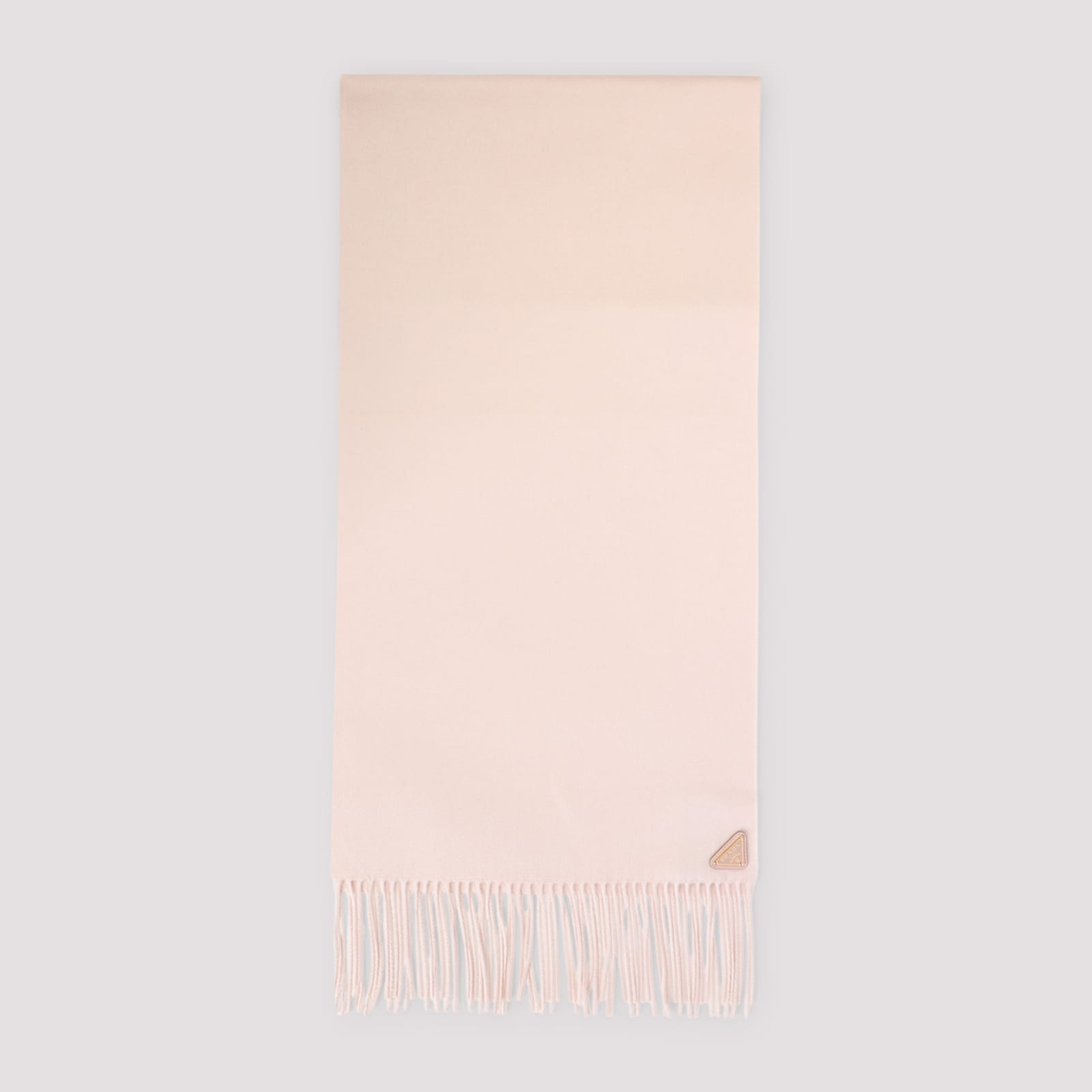 Prada Silk And Cashmere Scarf