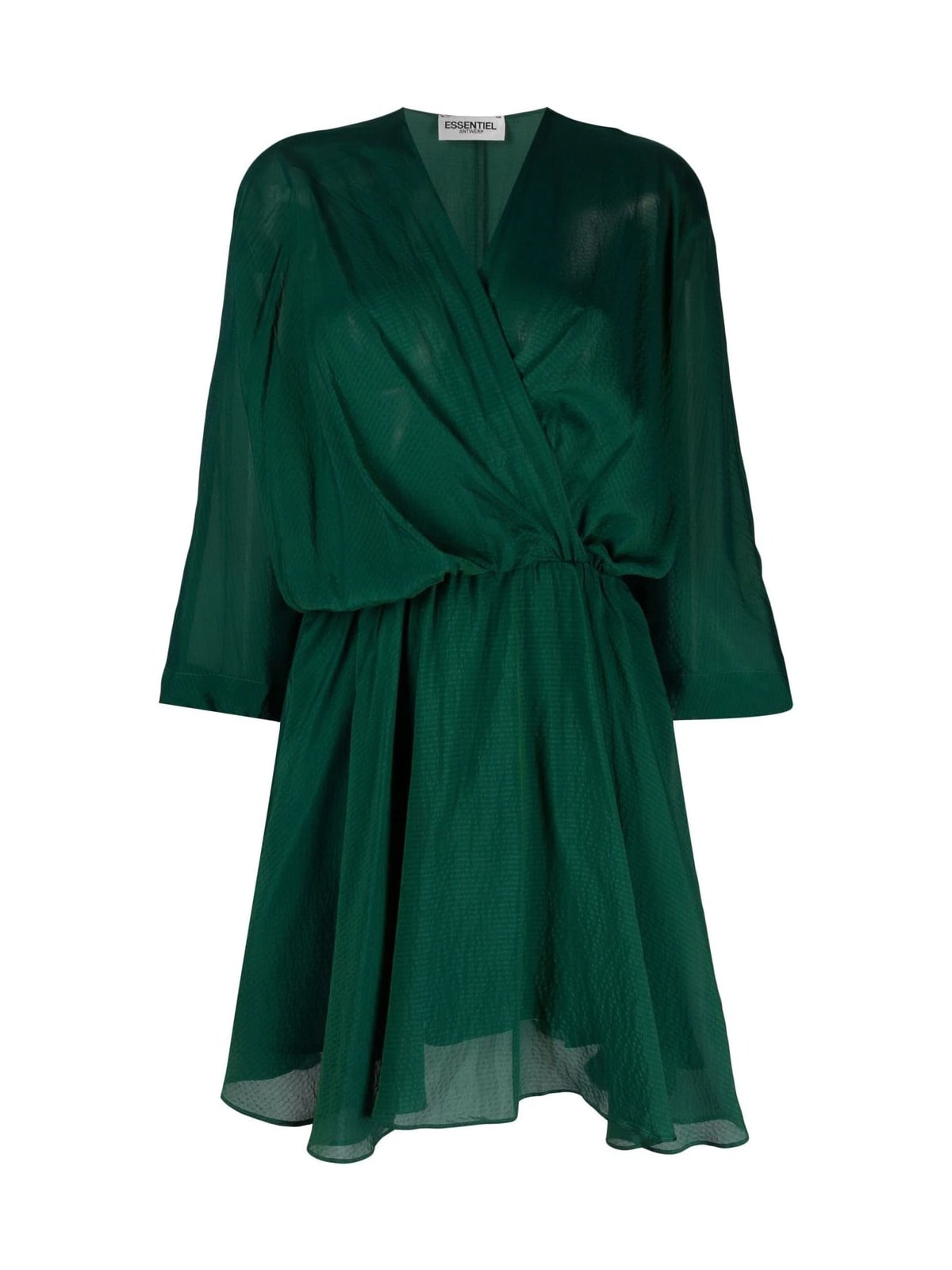 ESSENTIEL ANTWERP CUTIE KIMONO WRAP DRESS