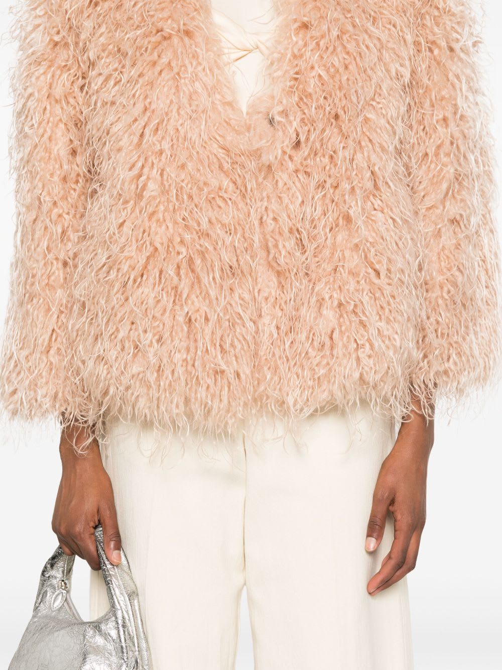 Forte Forte Jacket In Neutral