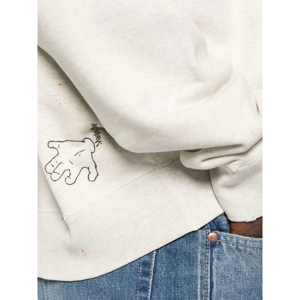 Chimala Printed Sweatshirt In Neutral