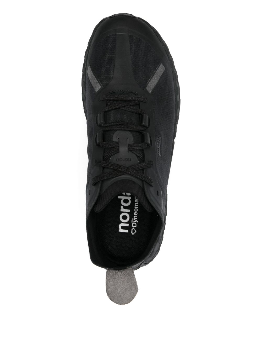 Norda 001a Round-toe Sneakers In Black