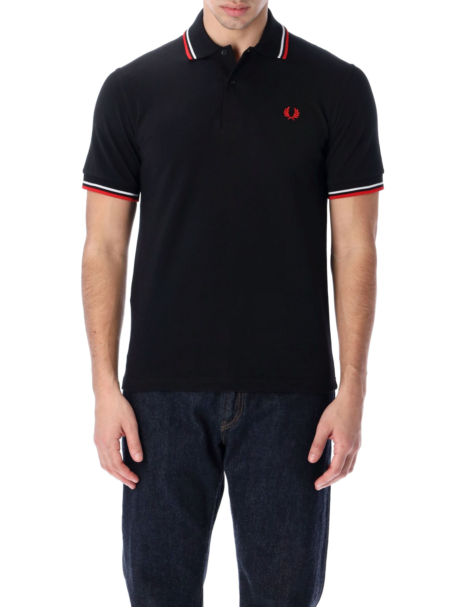 Fred Perry Classic Piqué Polo Shirt