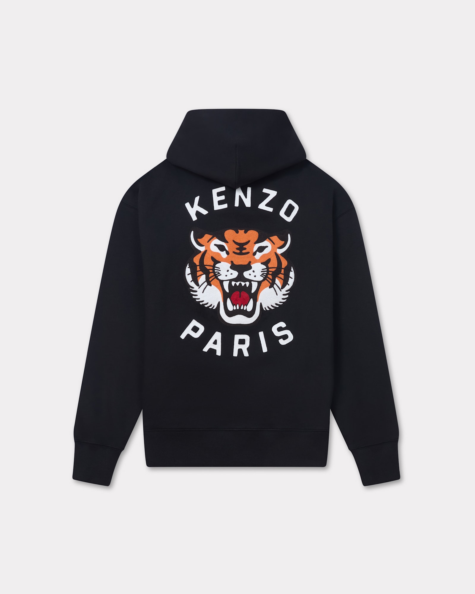 Shop Kenzo Hoodie In J Black