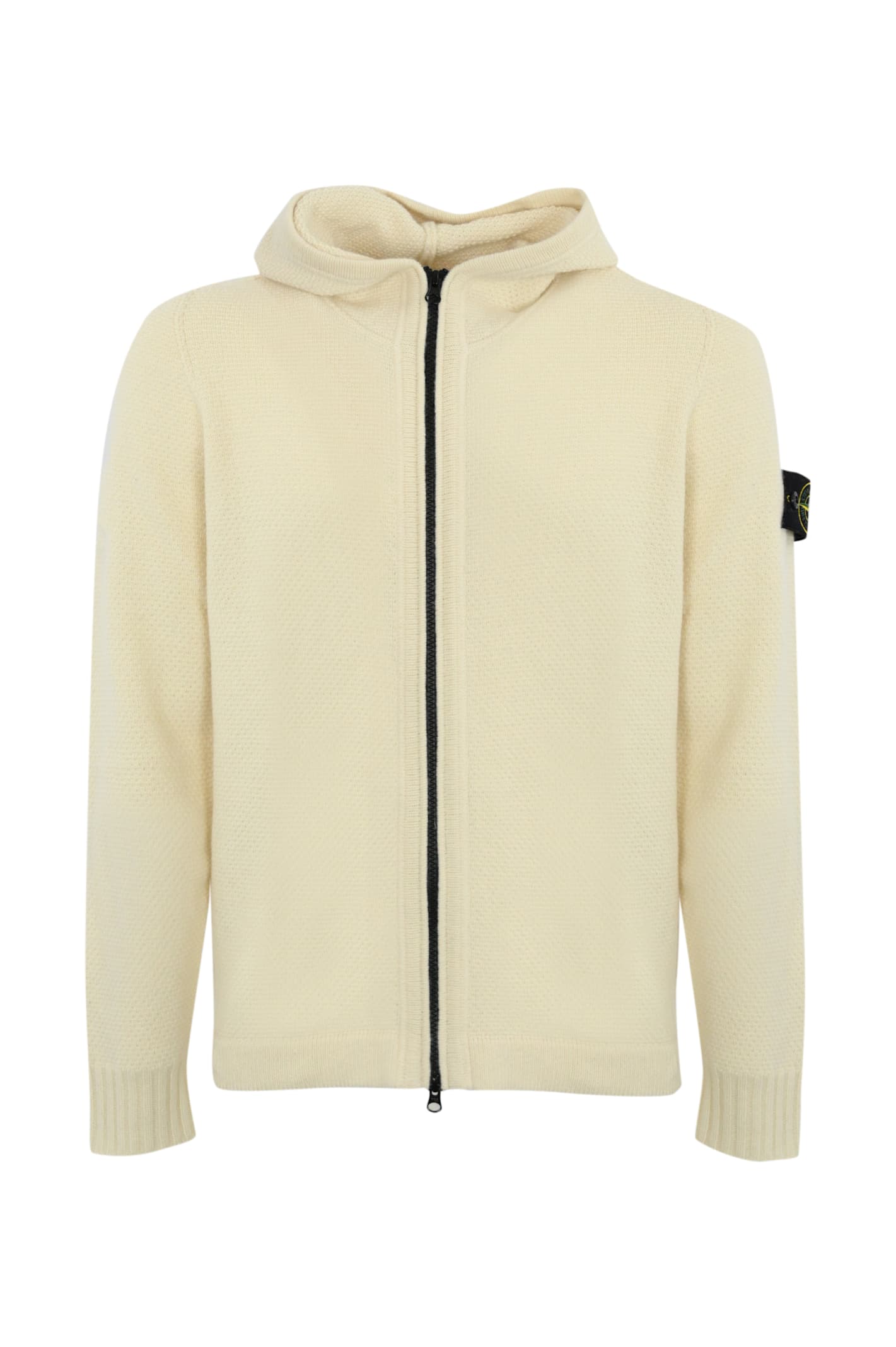 567a3 Full Zip Cardigan With Hood