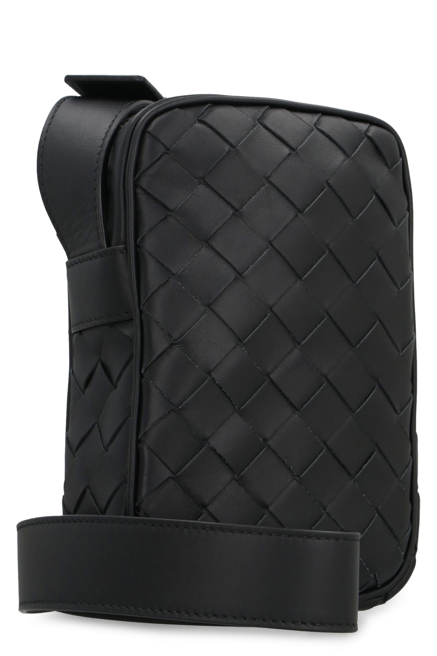 Shop Bottega Veneta Smartphone Case In Black