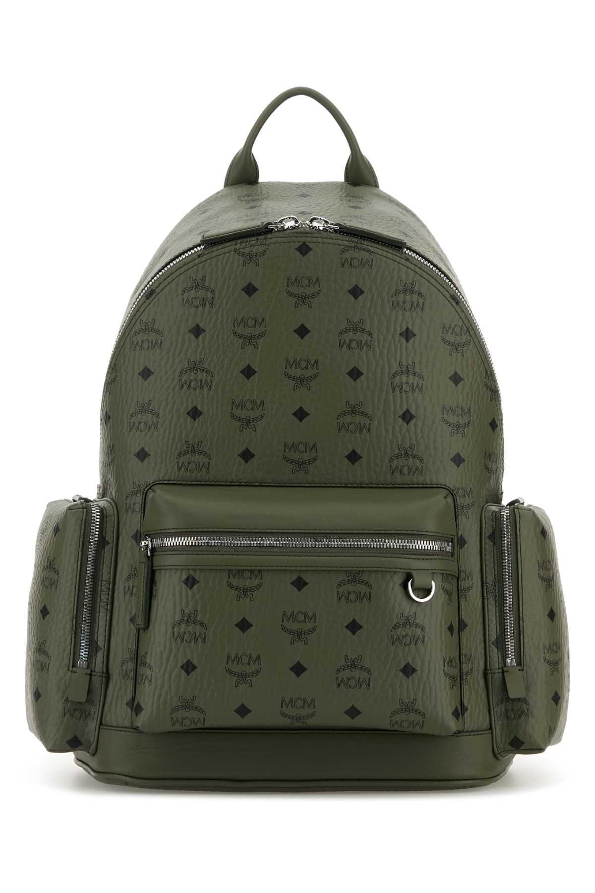 Printed Canvas Stark Backpack