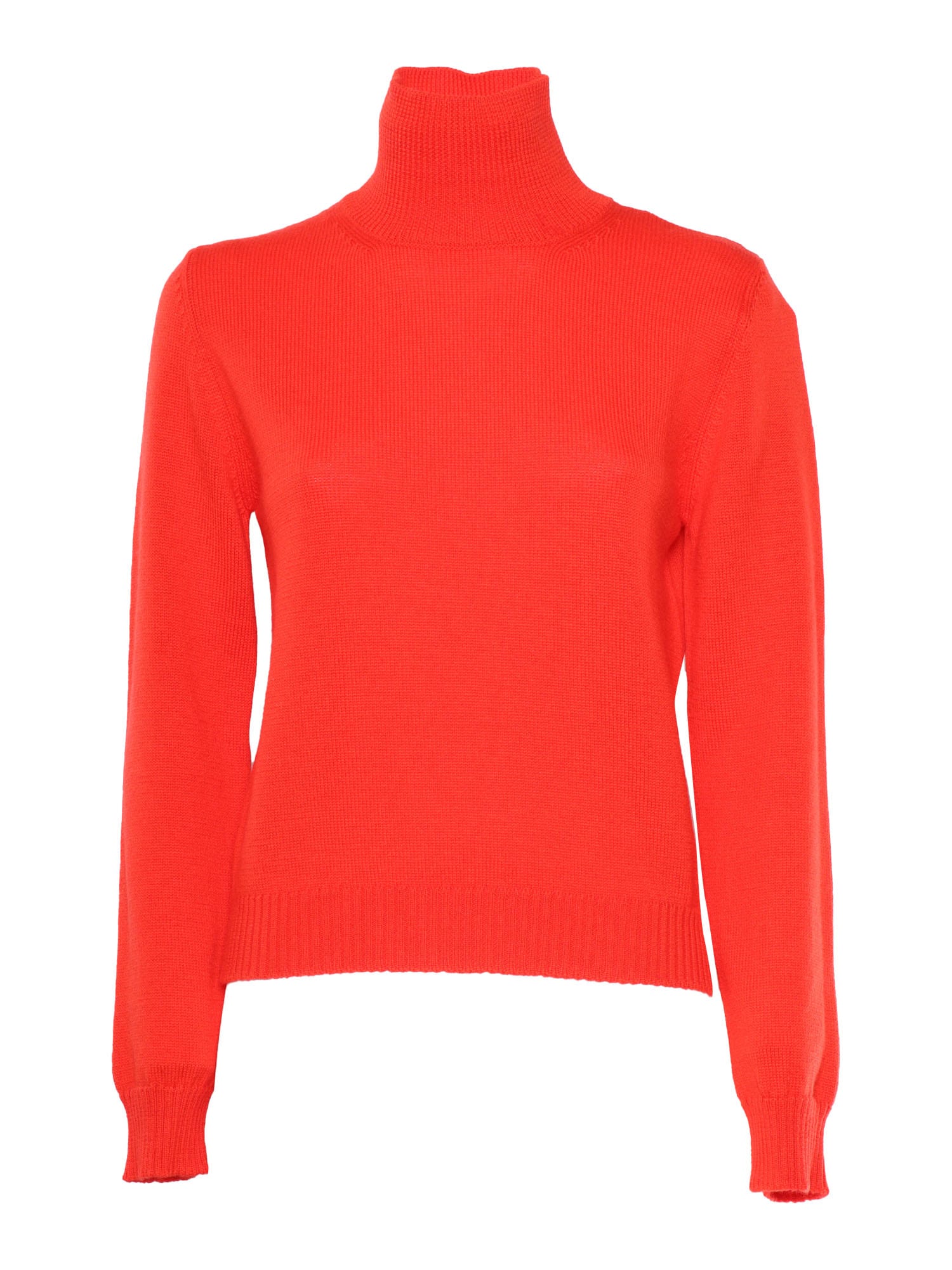 Shop Ballantyne T Neck Pullover In Red