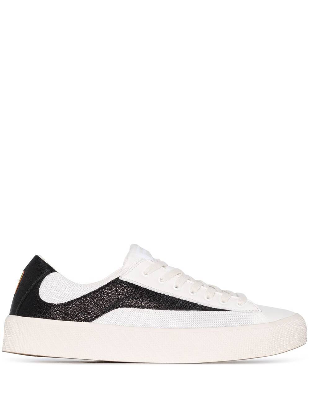 BY FAR Rodina Leather And Fabric Sneakers