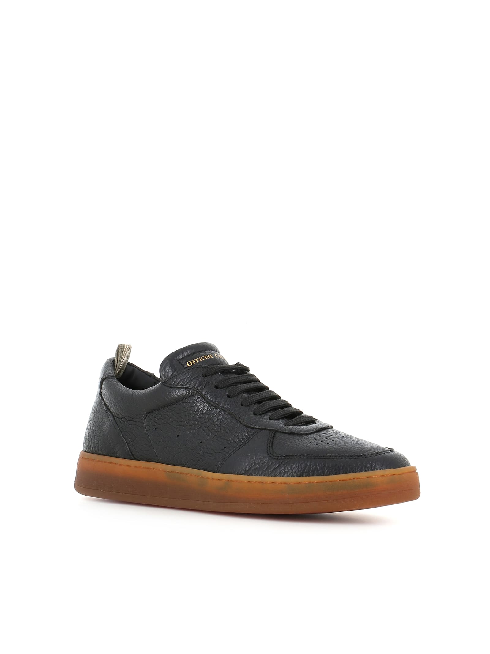 Officine Creative Sneaker Asset/001 In Black