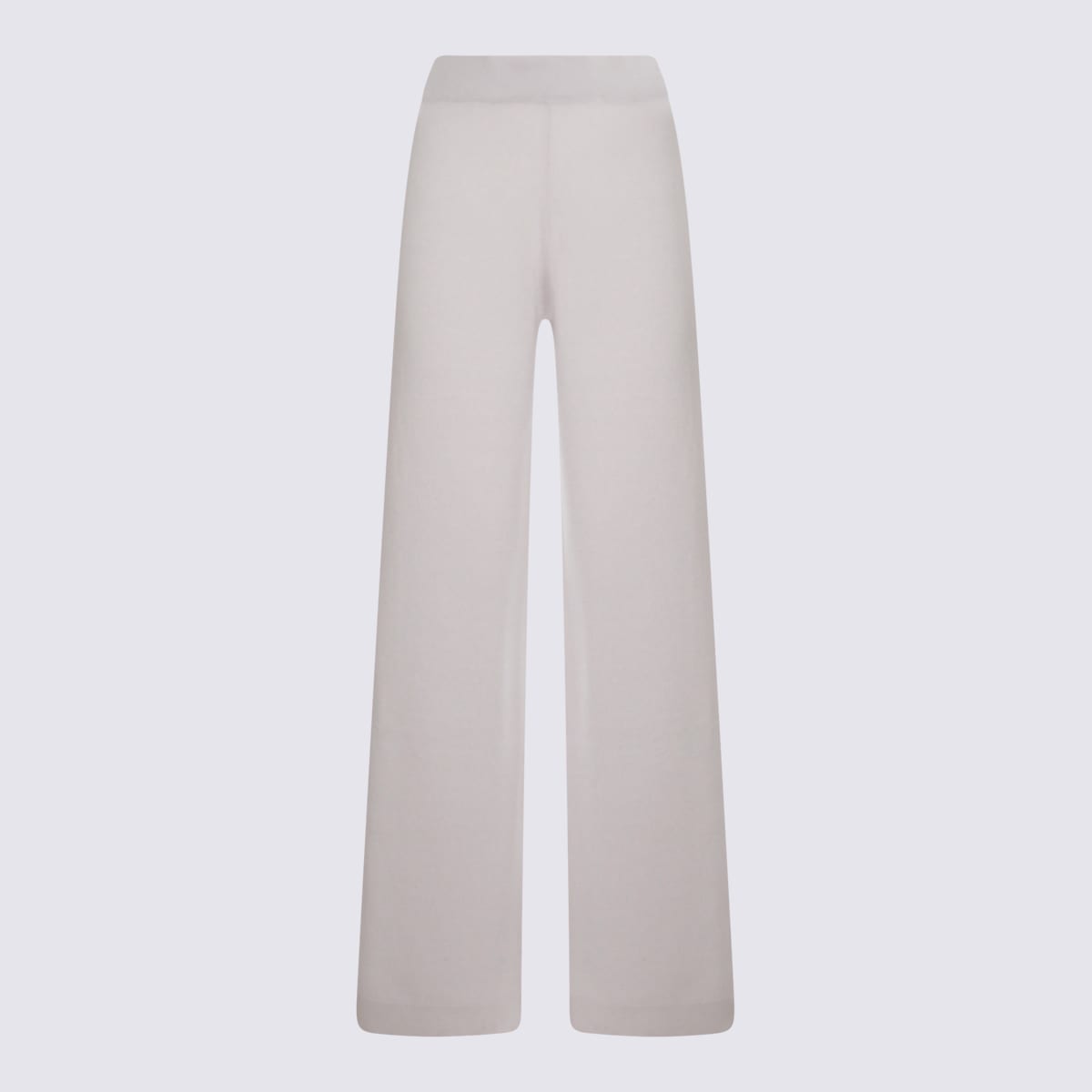 Allude Trousers Blacks And Greys In Multi