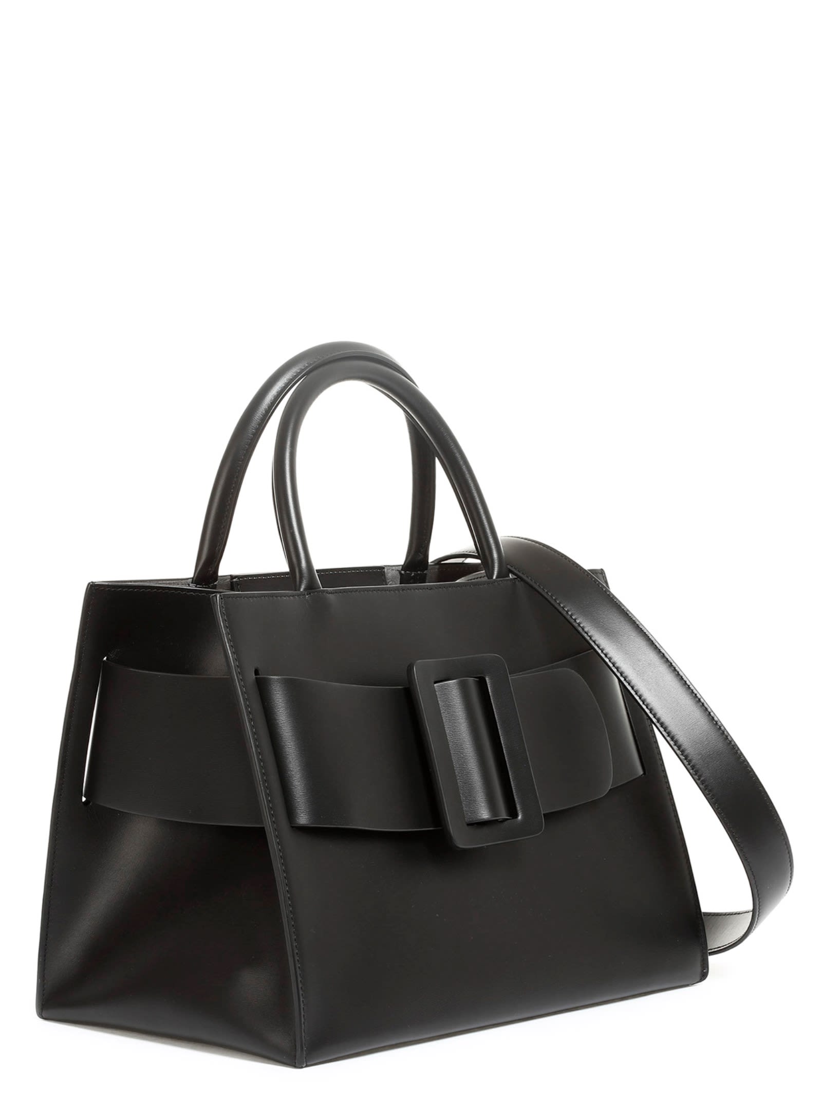 John Smedley Bobby Hand Bag In Black