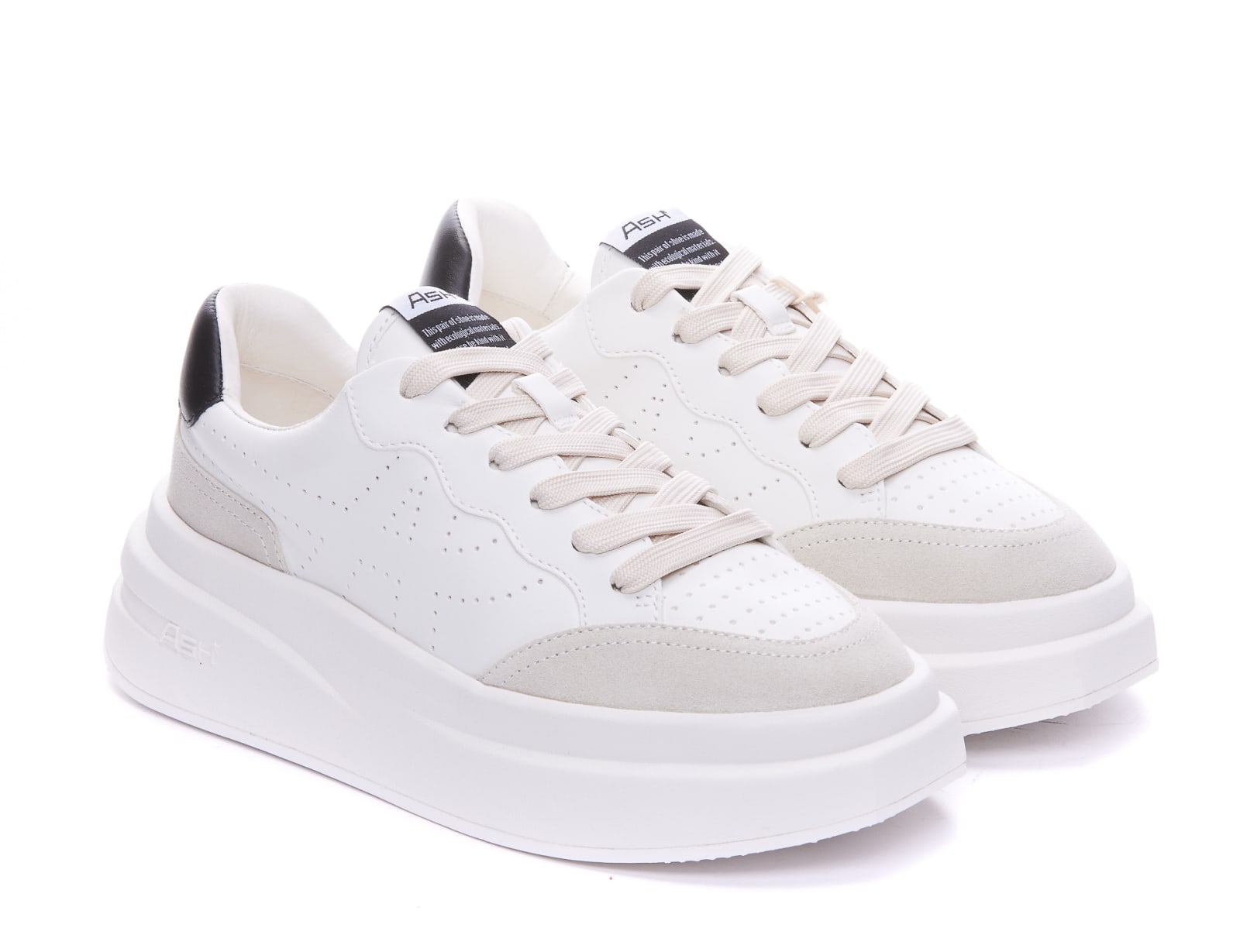 Shop Ash Sneaker Impuls In White