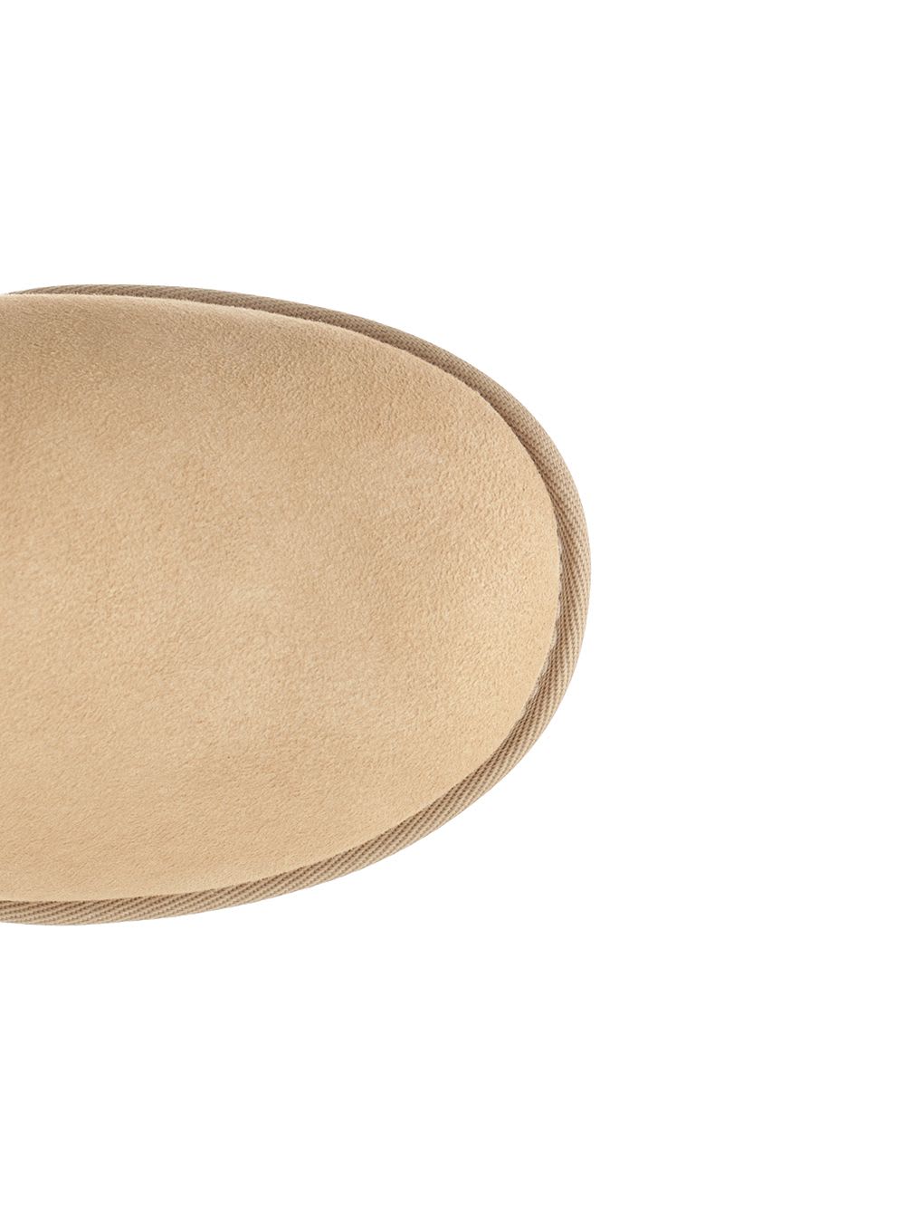 Shop Ugg Ultra Mini Boots In Beige