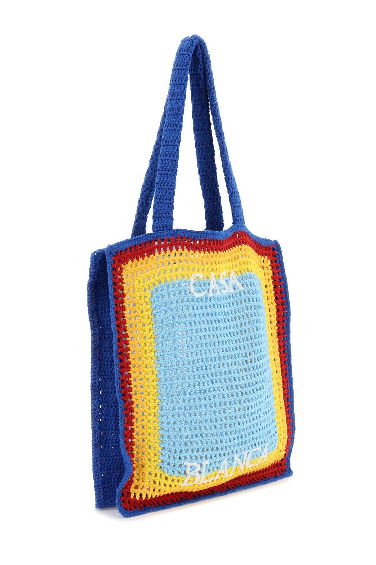 Shop Casablanca Arch Crochet Tote Bag