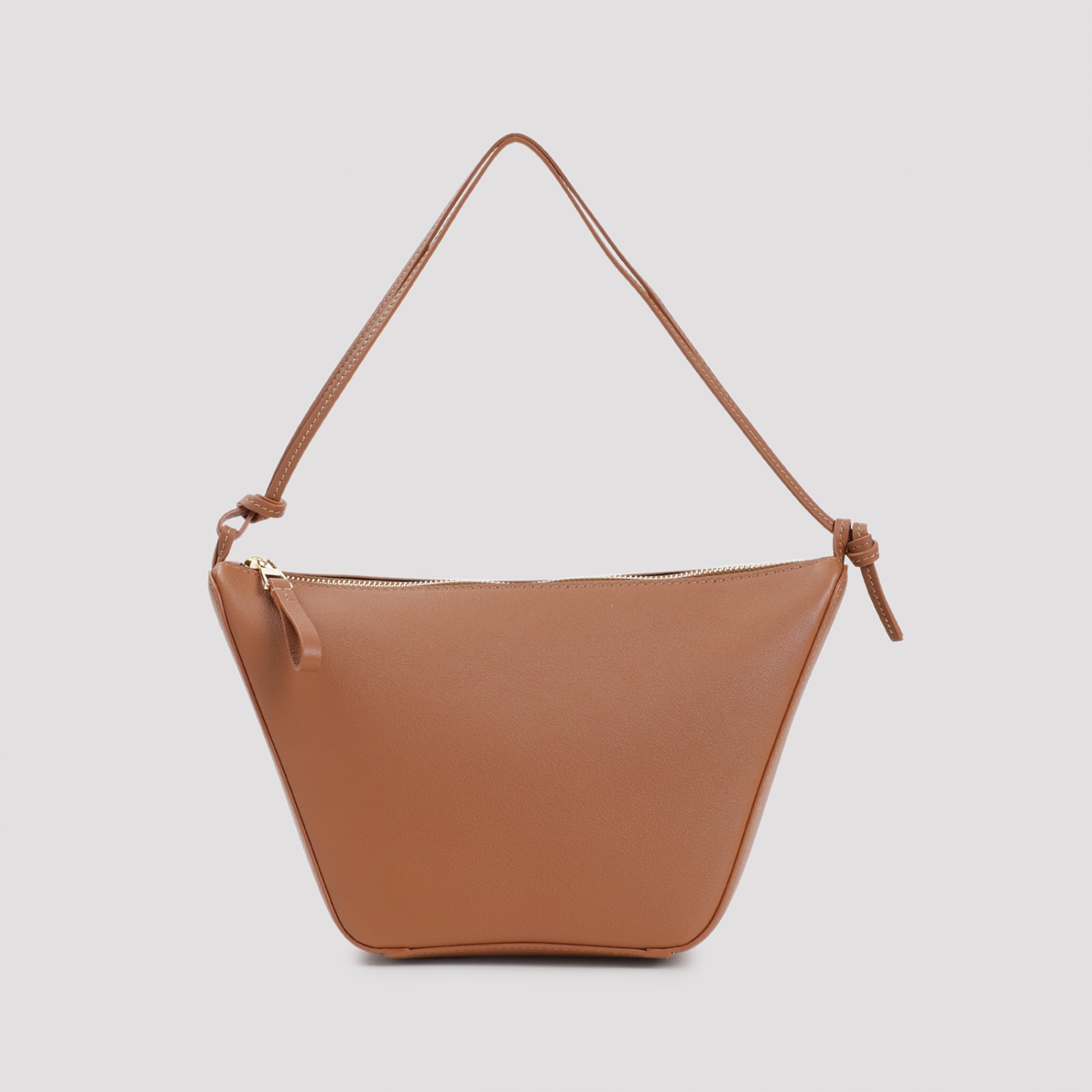 Loewe Hammock Hobo Mini Handbag In Brown