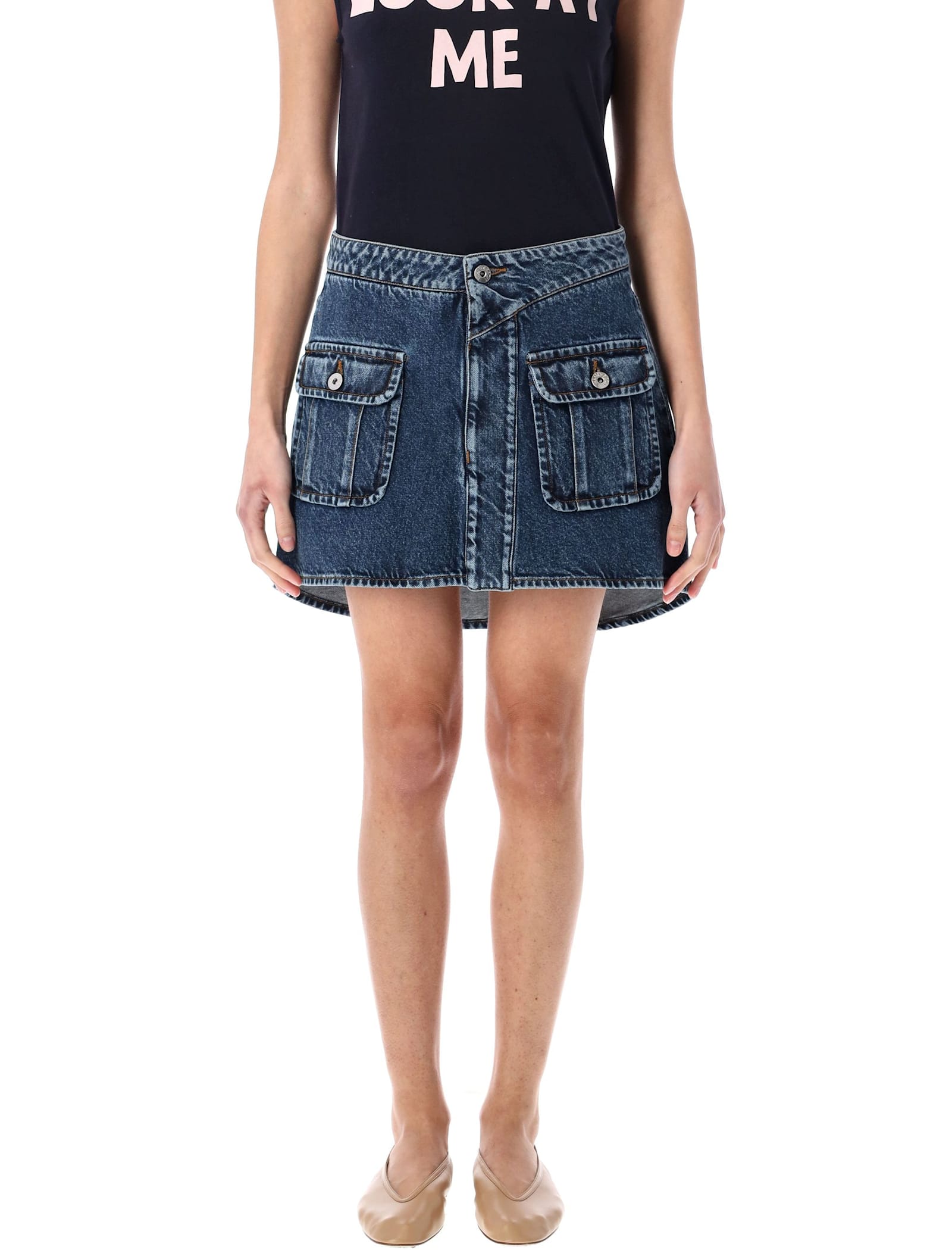 J.W. Anderson J. W. Anderson Denim Miniskirt