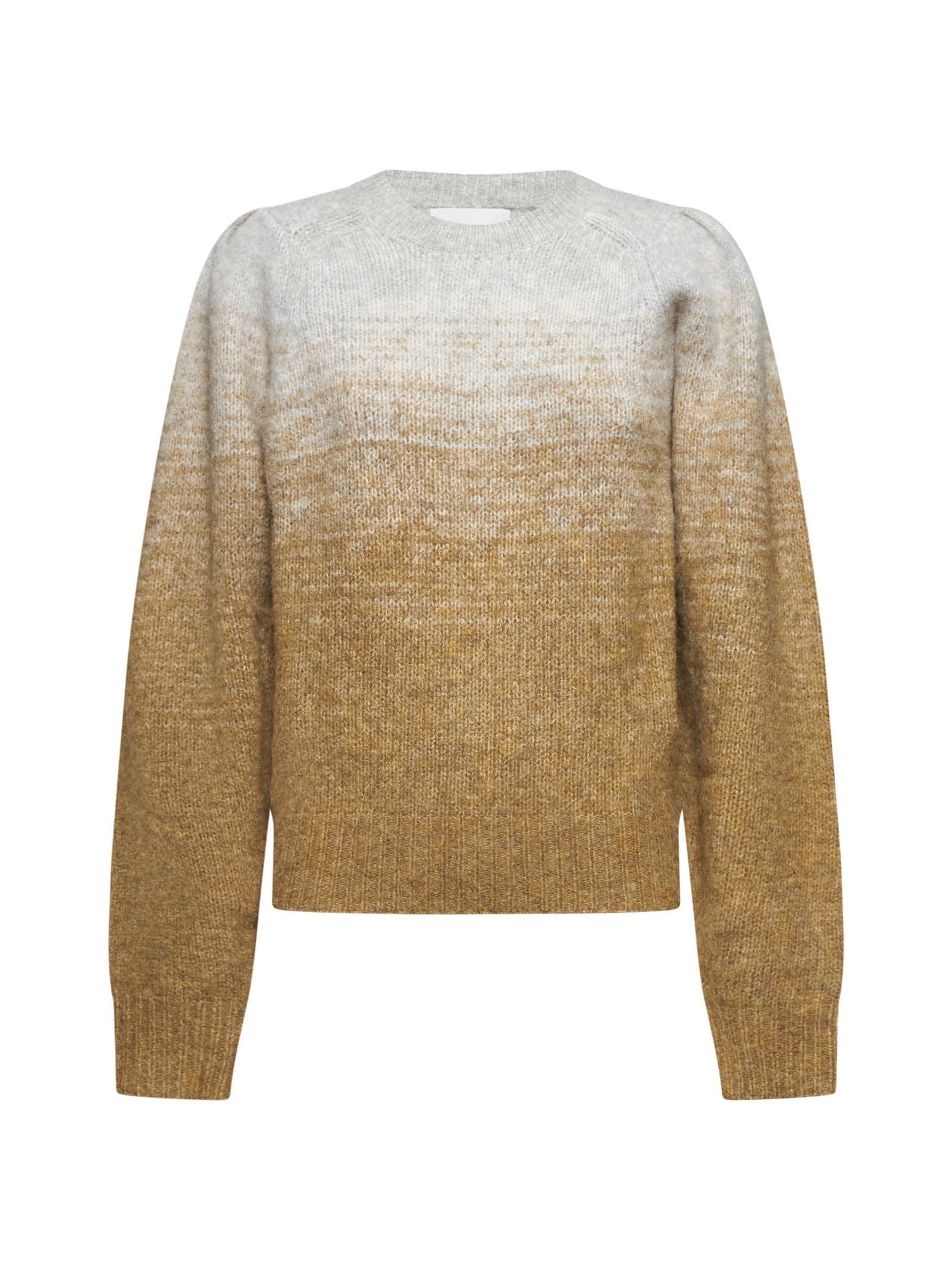 Shop Marant Etoile Sweater In Honey