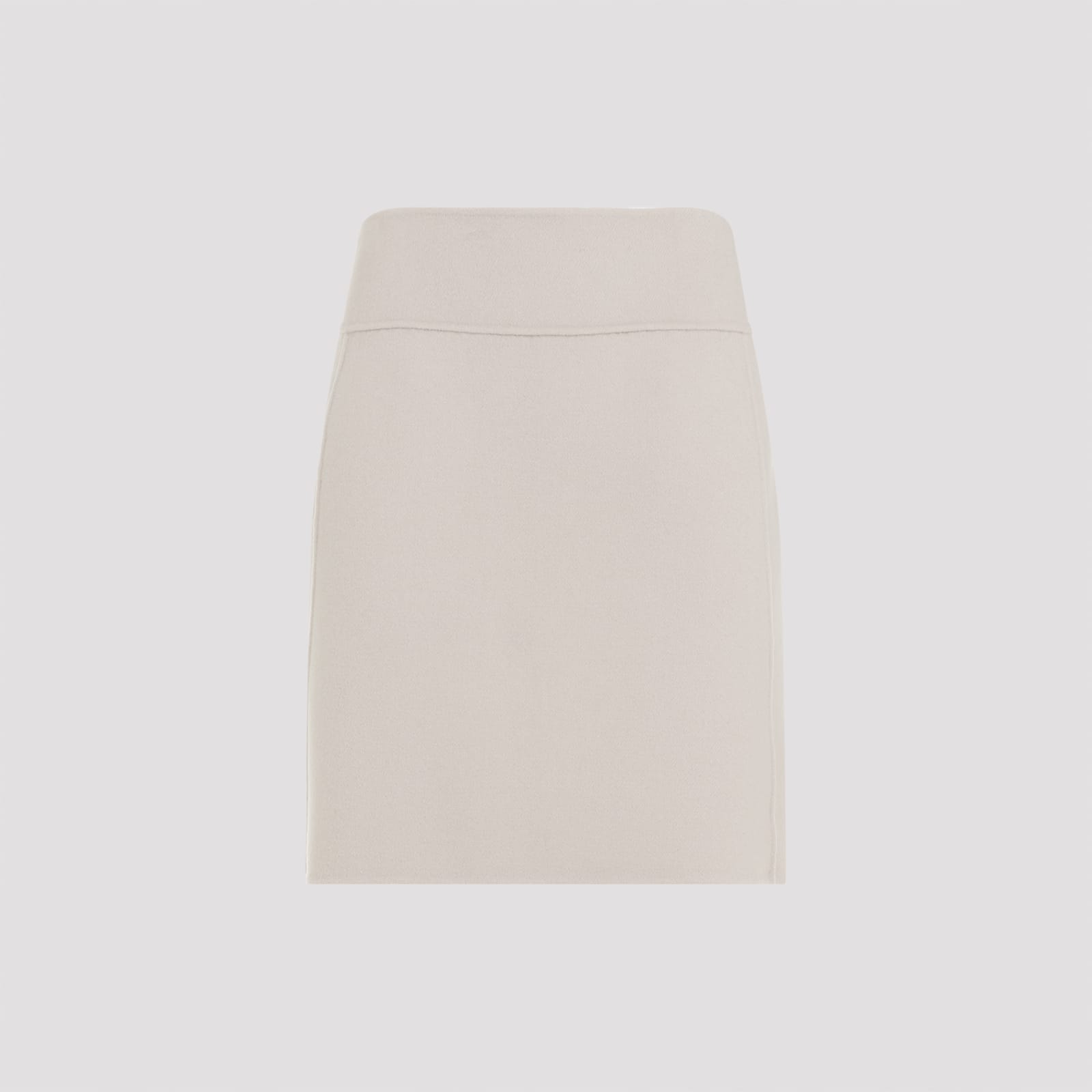 Shop 's Max Mara Ali Mini Skirt In Ivory