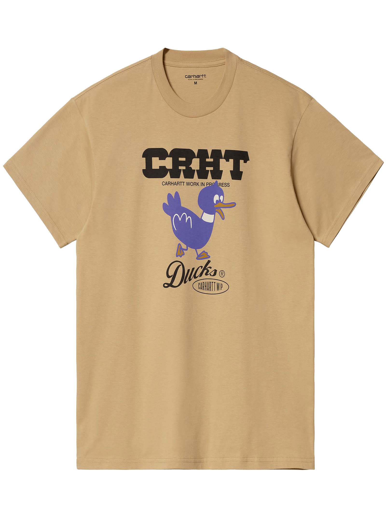 Carhartt Beige Cotton T-shirt