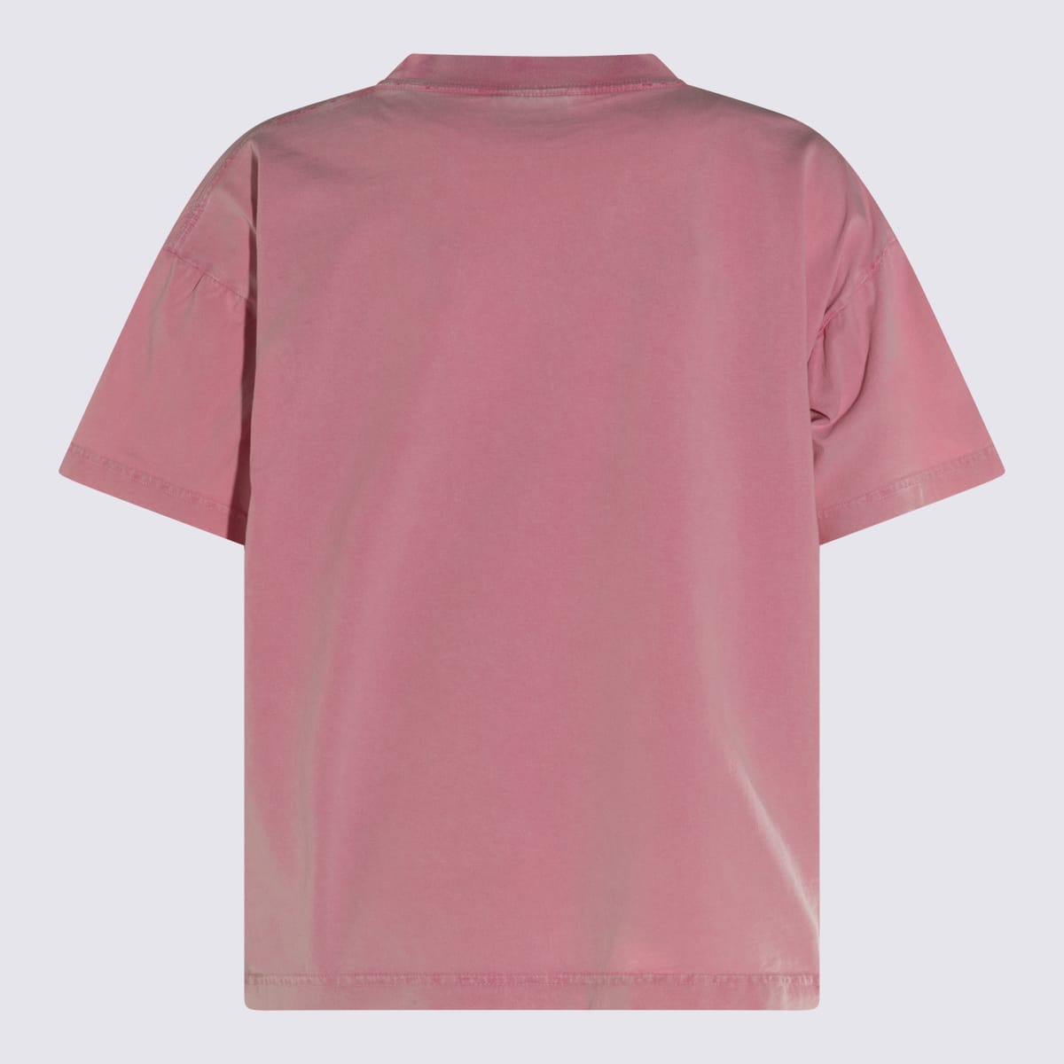 Balenciaga Pink Cotton T-shirt