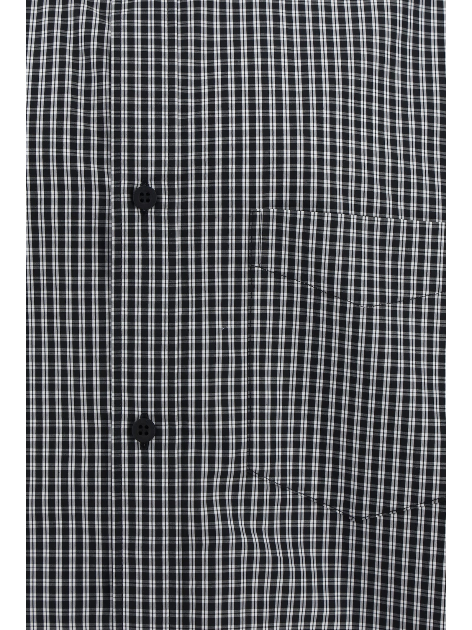 Balenciaga Shirts In Black/white