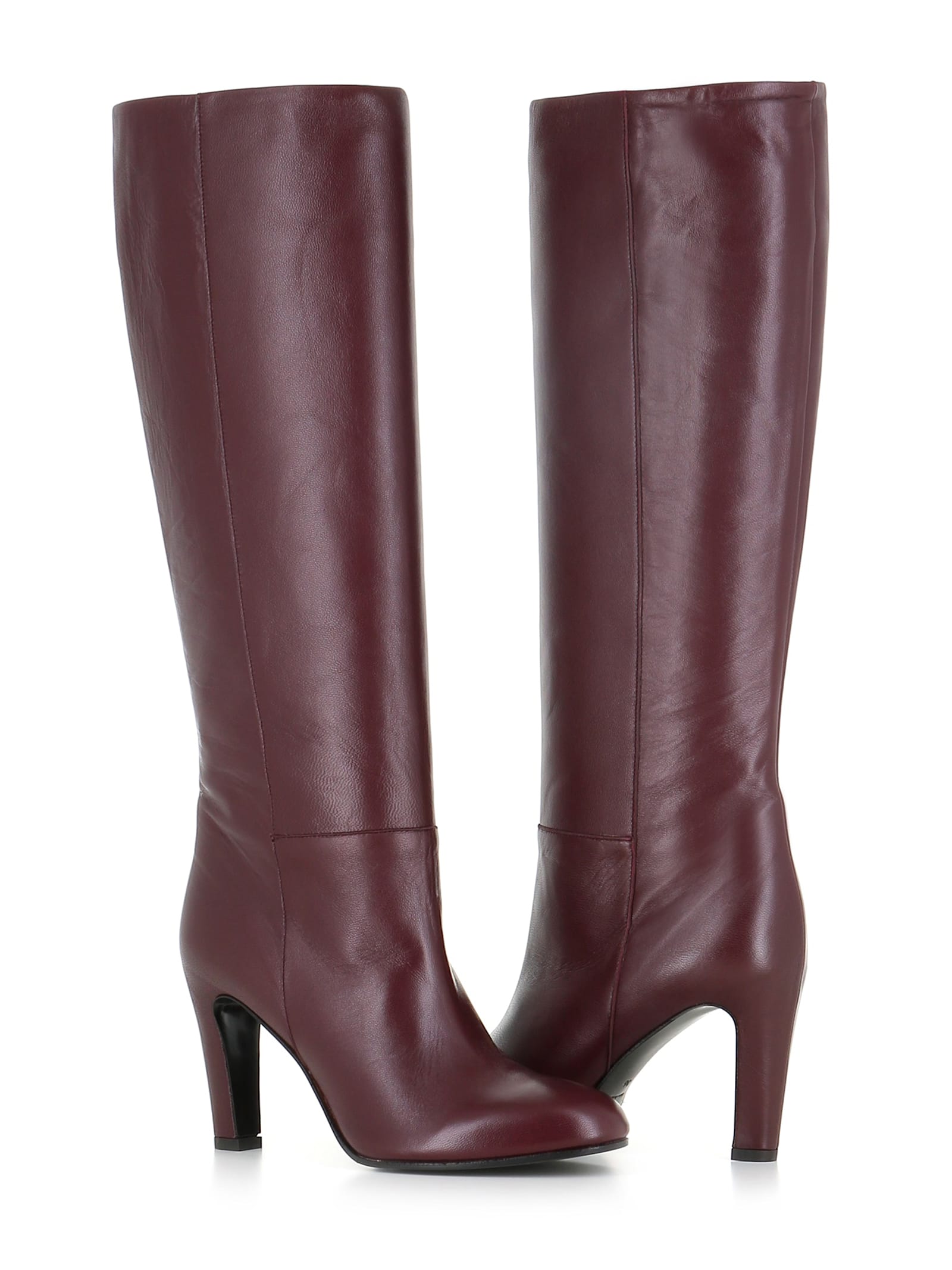 Del Carlo Boot 11028 In Burgundy
