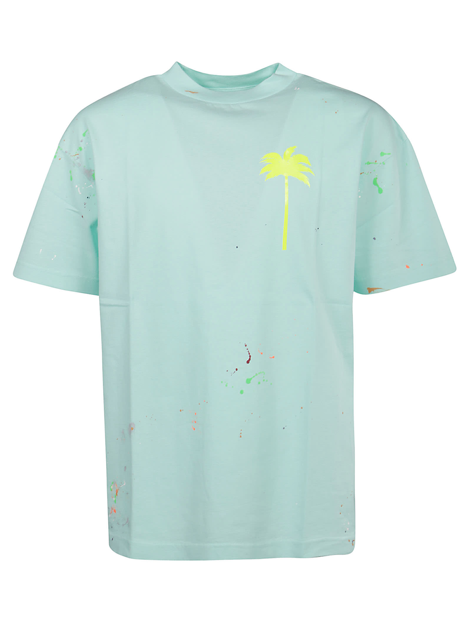 Palm Angels Pxp Painted Classic T-shirt