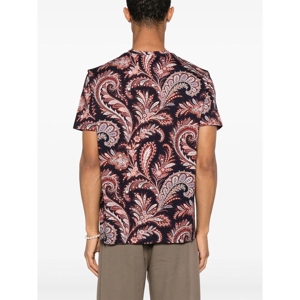 Etro T-shirt In Multi