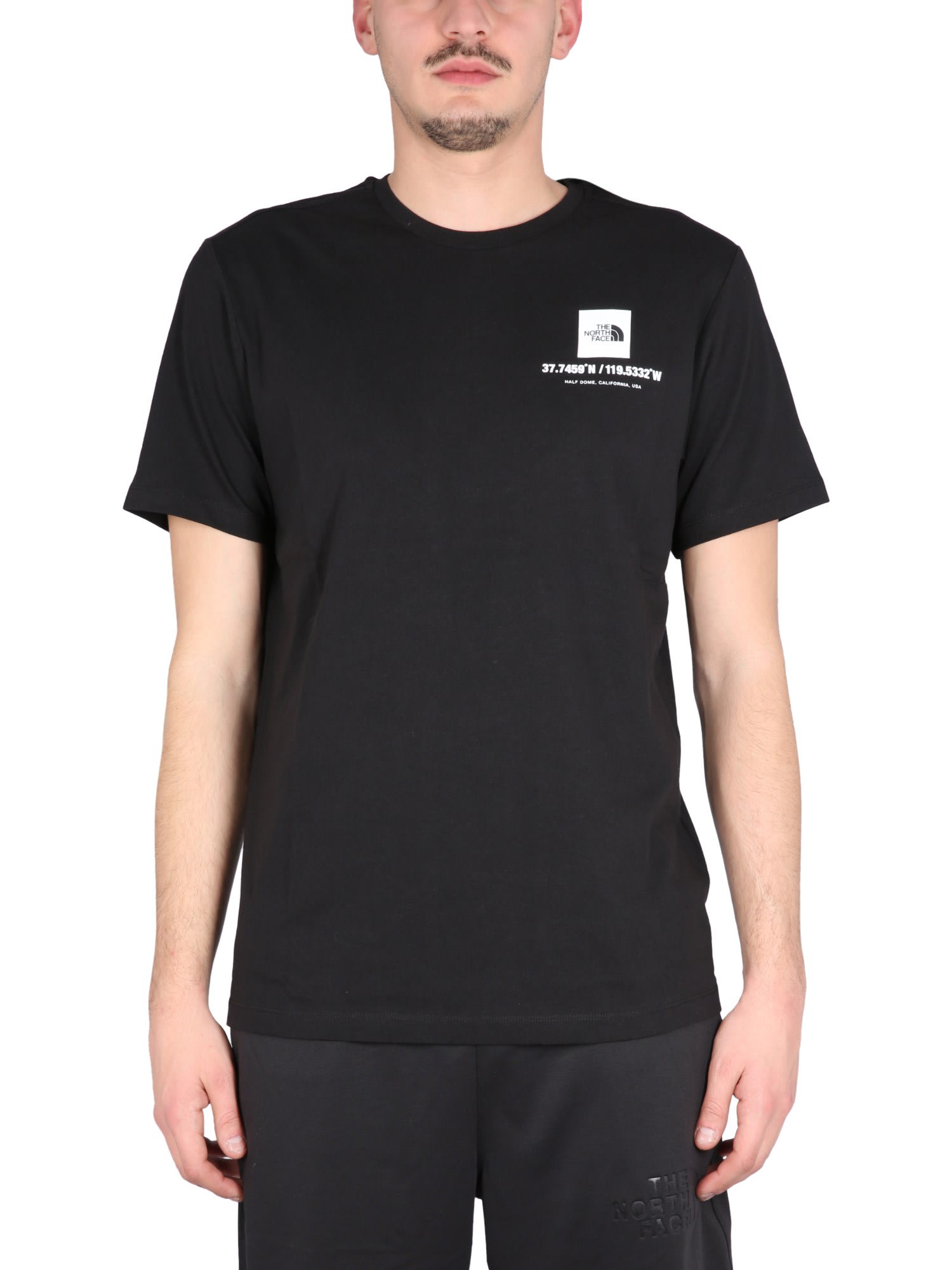 The North Face Coordinates T-shirt In Black