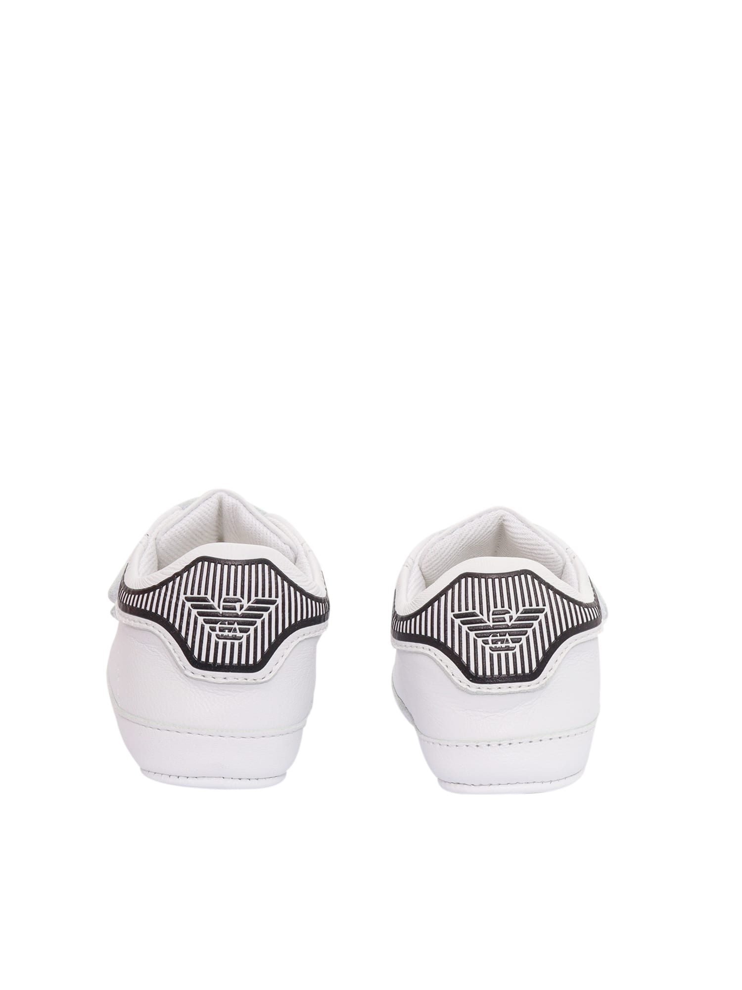 Emporio Armani Sneaker In White