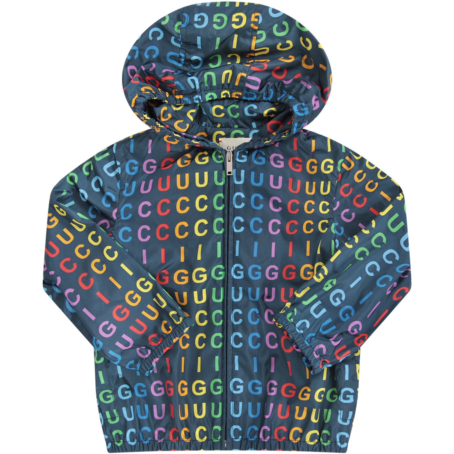 gucci colorful hoodie