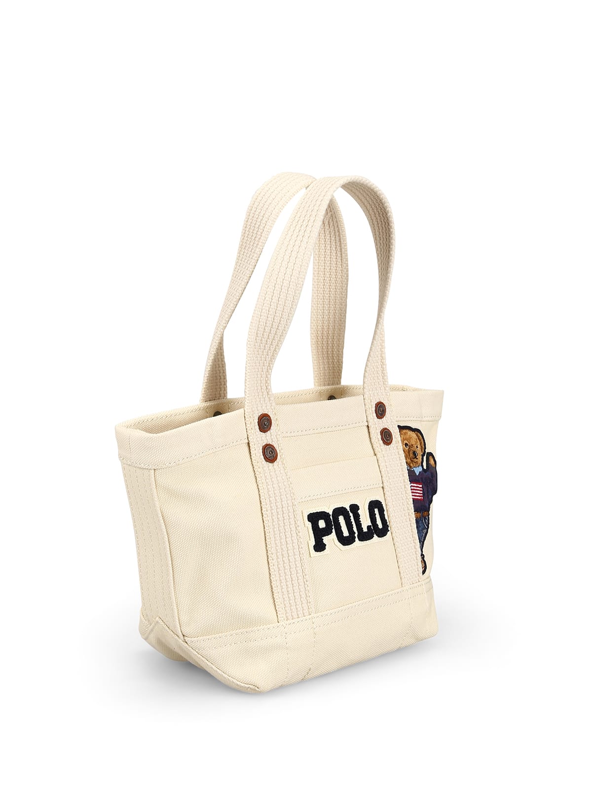 ralph lauren bear bag