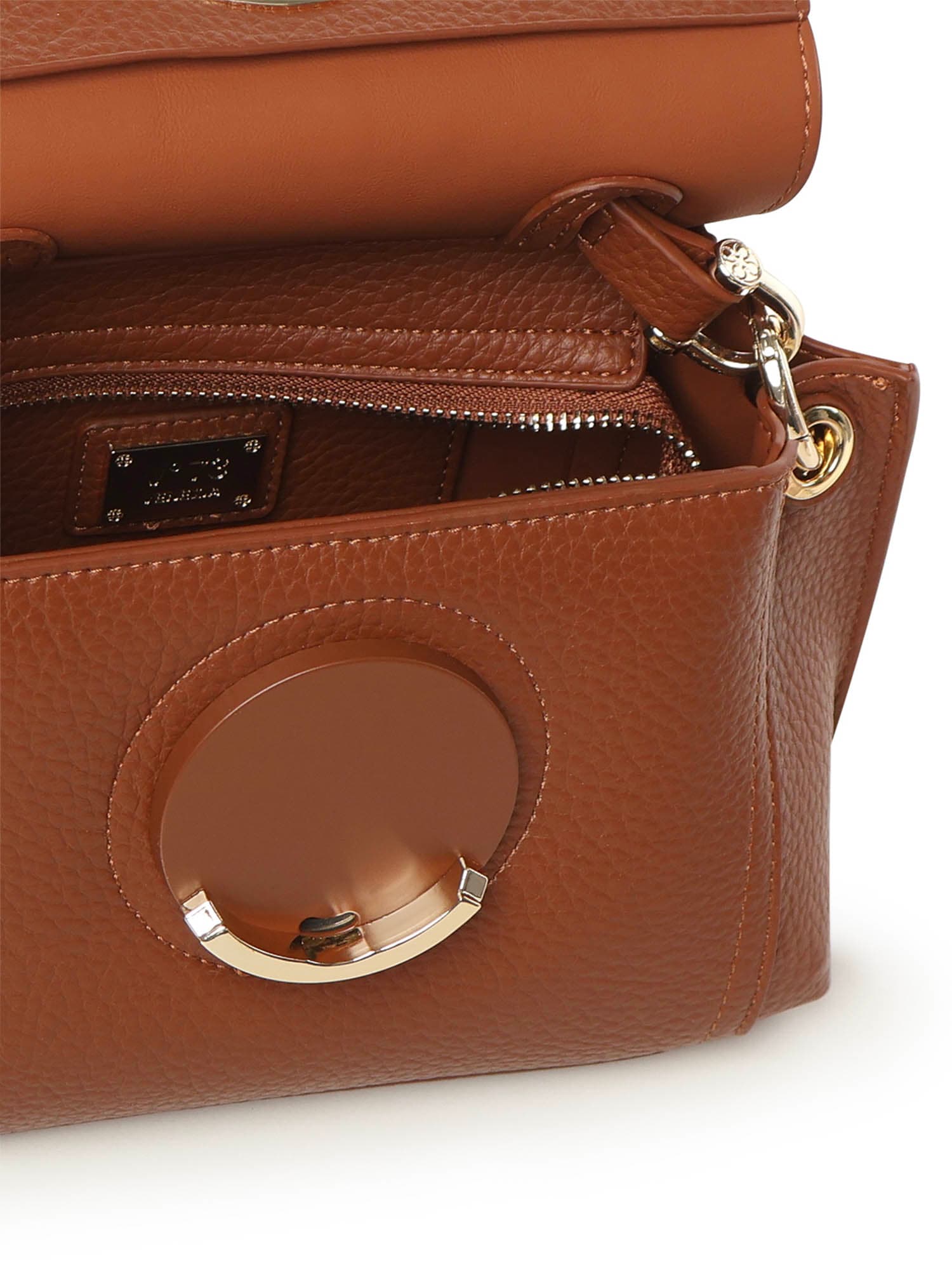 V73 Federica V Small Handbag In Brown