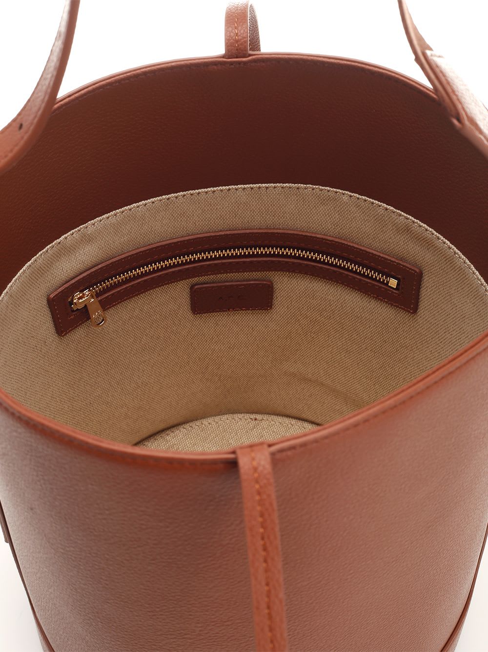 Shop Apc Ana Bag In Brown