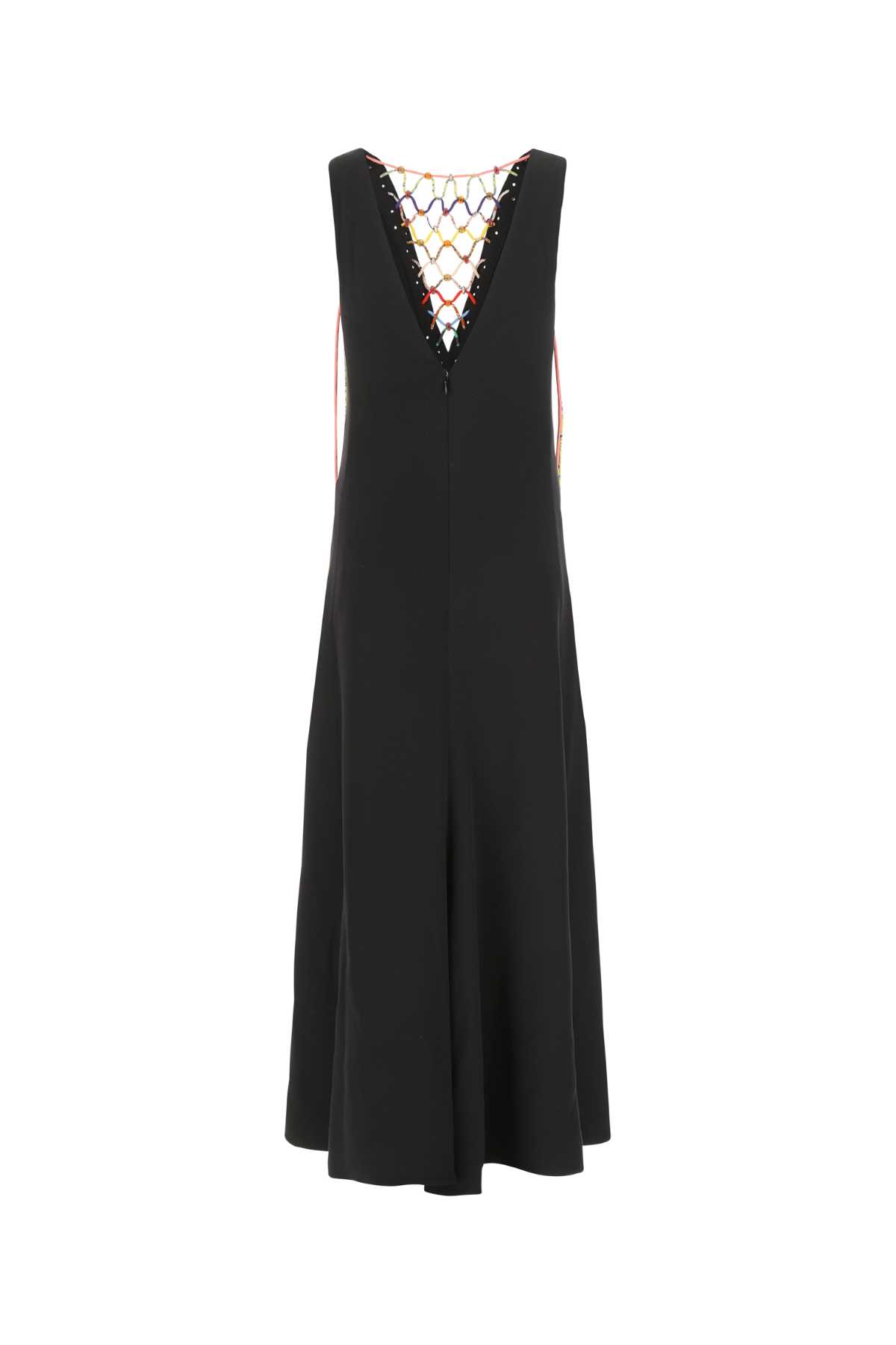 Chloé Black Silk Dress In 001