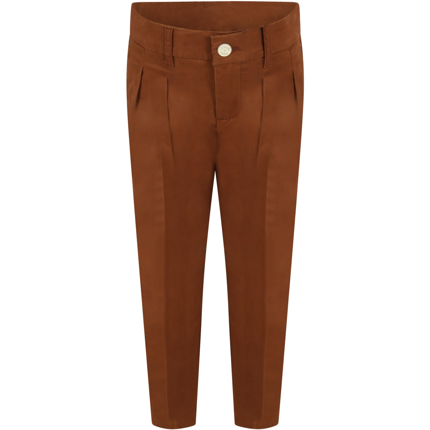 scotch-soda-kids-camel-trouser-for-boy-in-brown-modesens