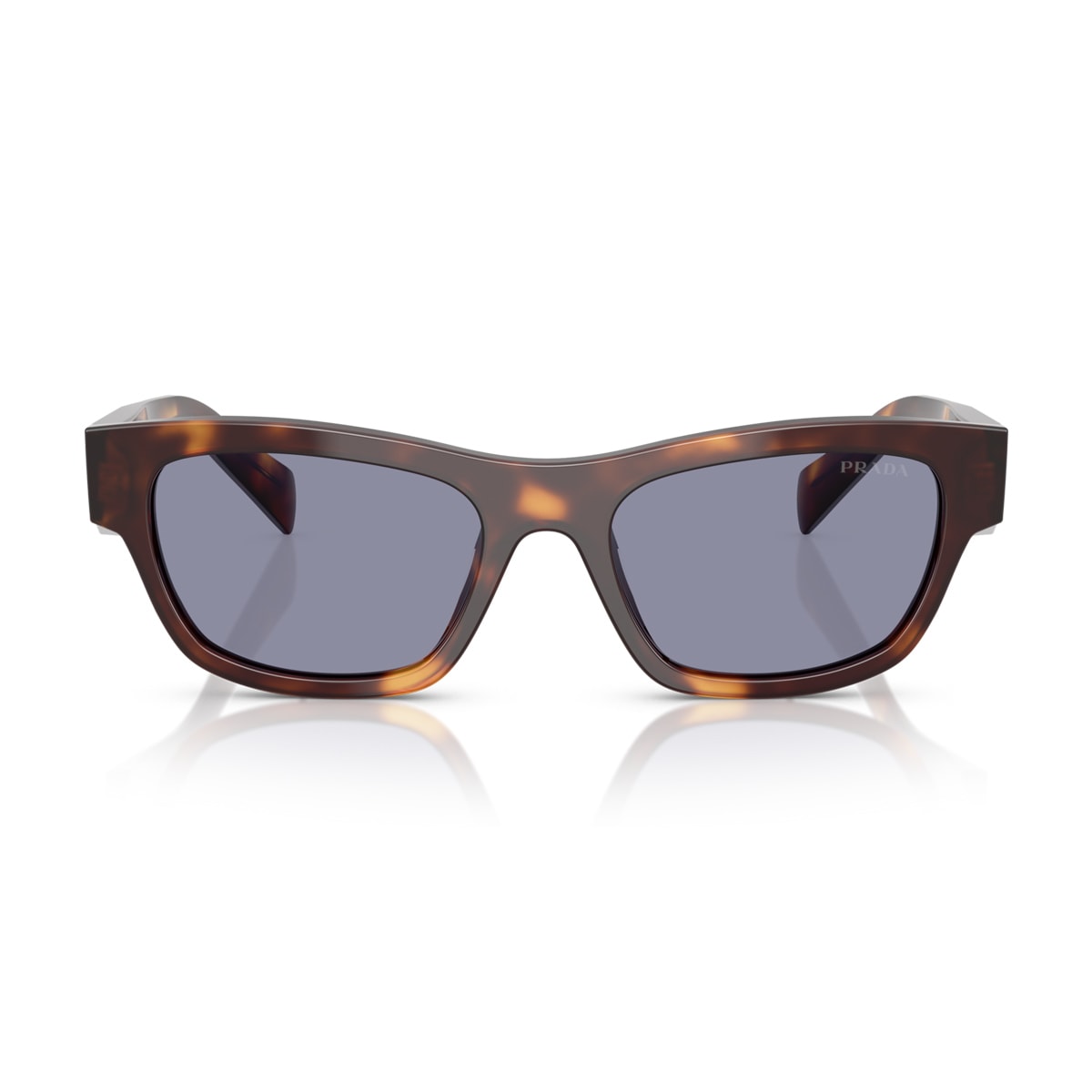 Prada Pr B09s 15w03n Tartarugato Classico Sunglasses