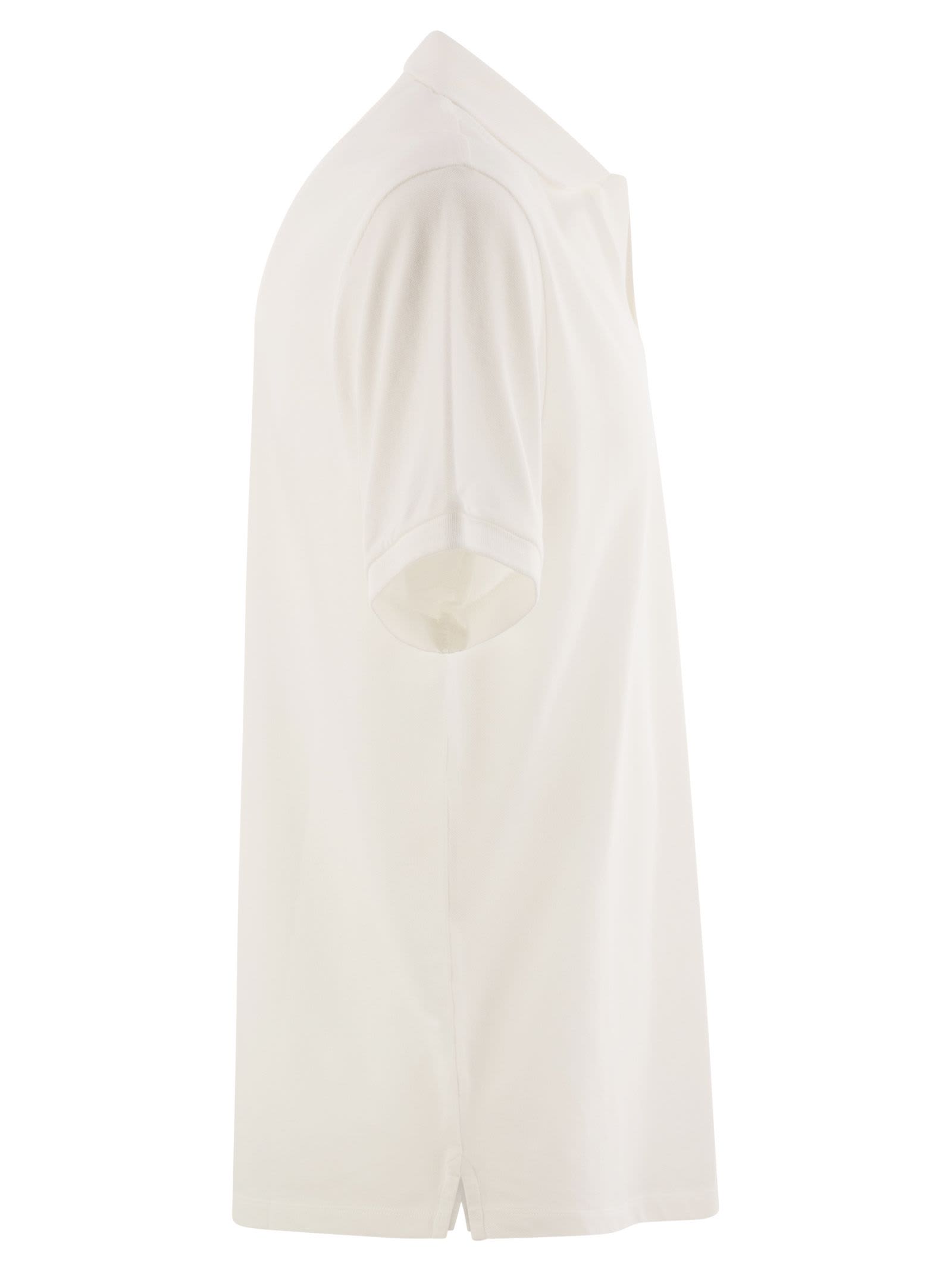 Mc2 Saint Barth Jeremy Cotton Terry Polo Shirt