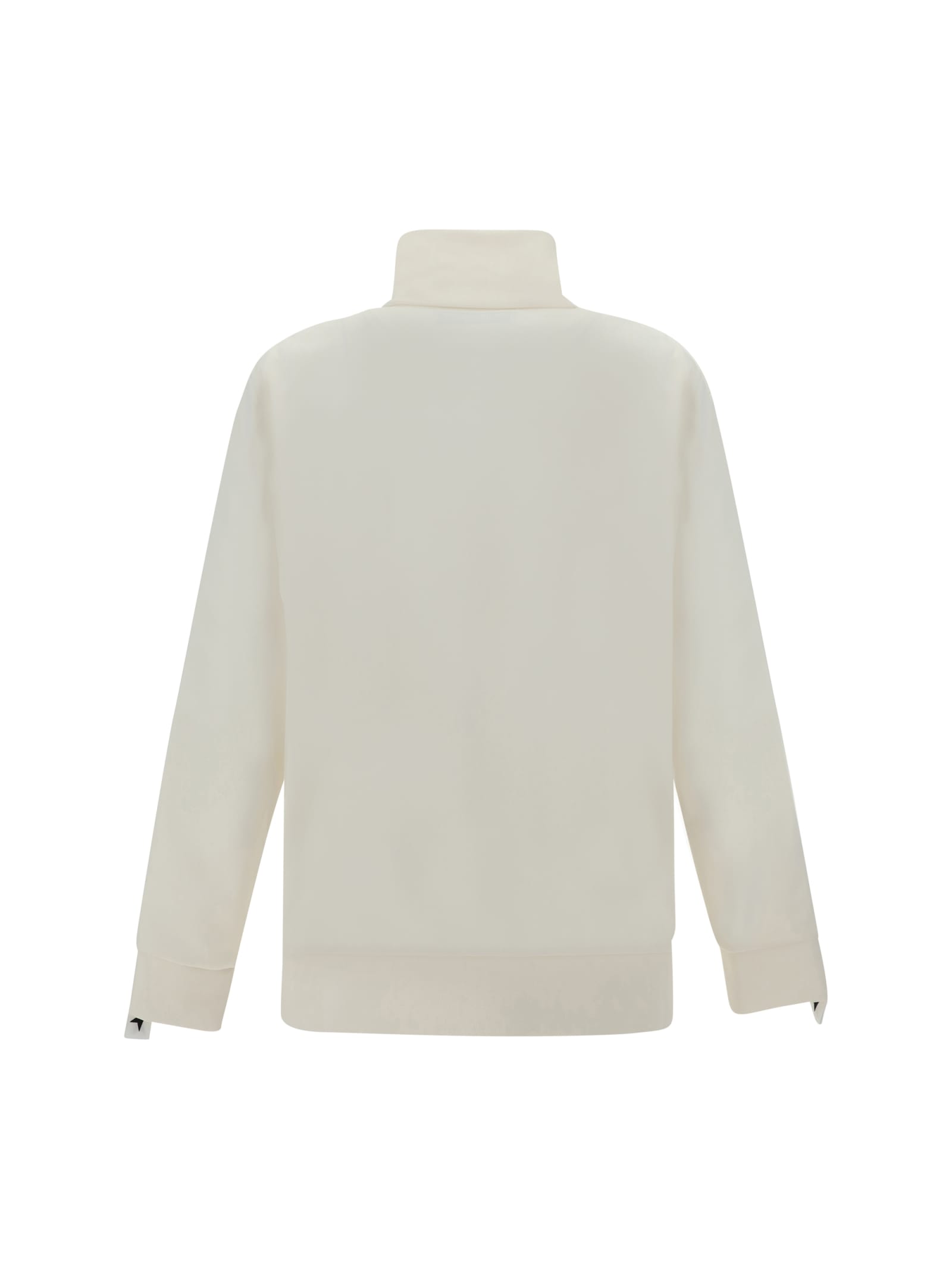 スウェット・トレーナー Golden  Deluxe Brand Ivory Polyester Denis Sweatshirt Golden Goose Deluxe Brand Men Ivory Polyester Denis