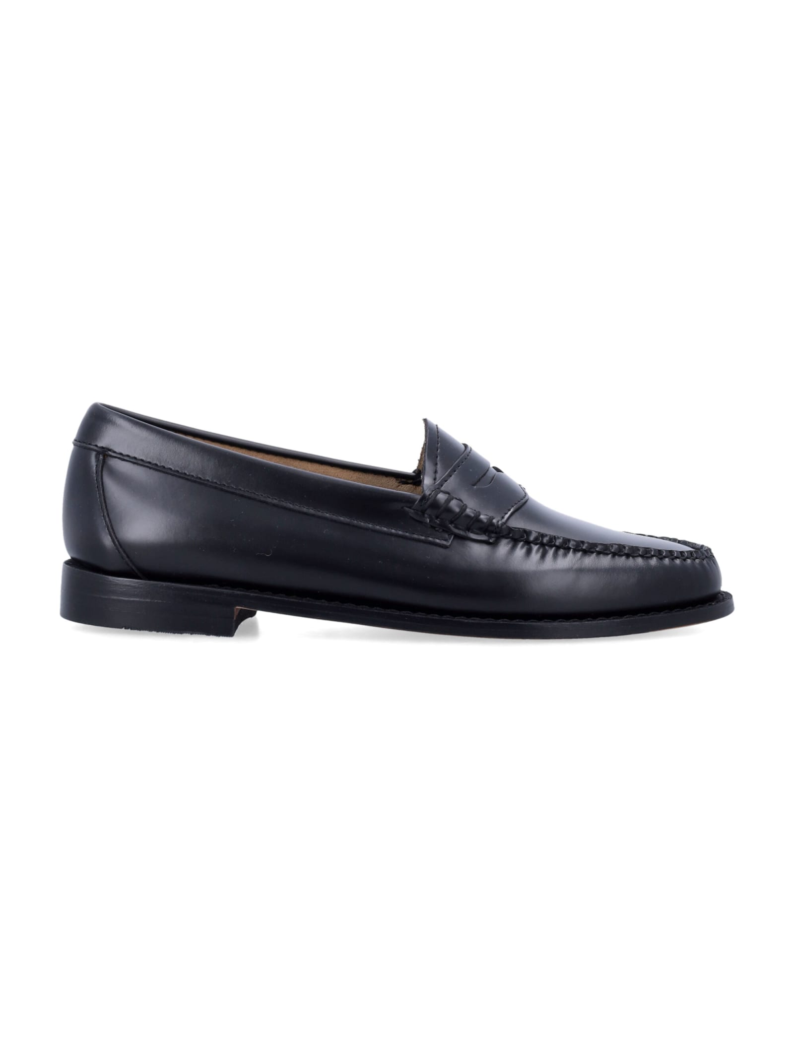 Shop G.h.bass &amp; Co. Classic Loafer In Black