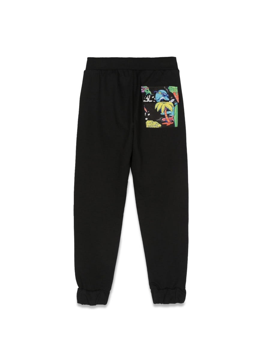 Versace Holiday Sweatpant In Black