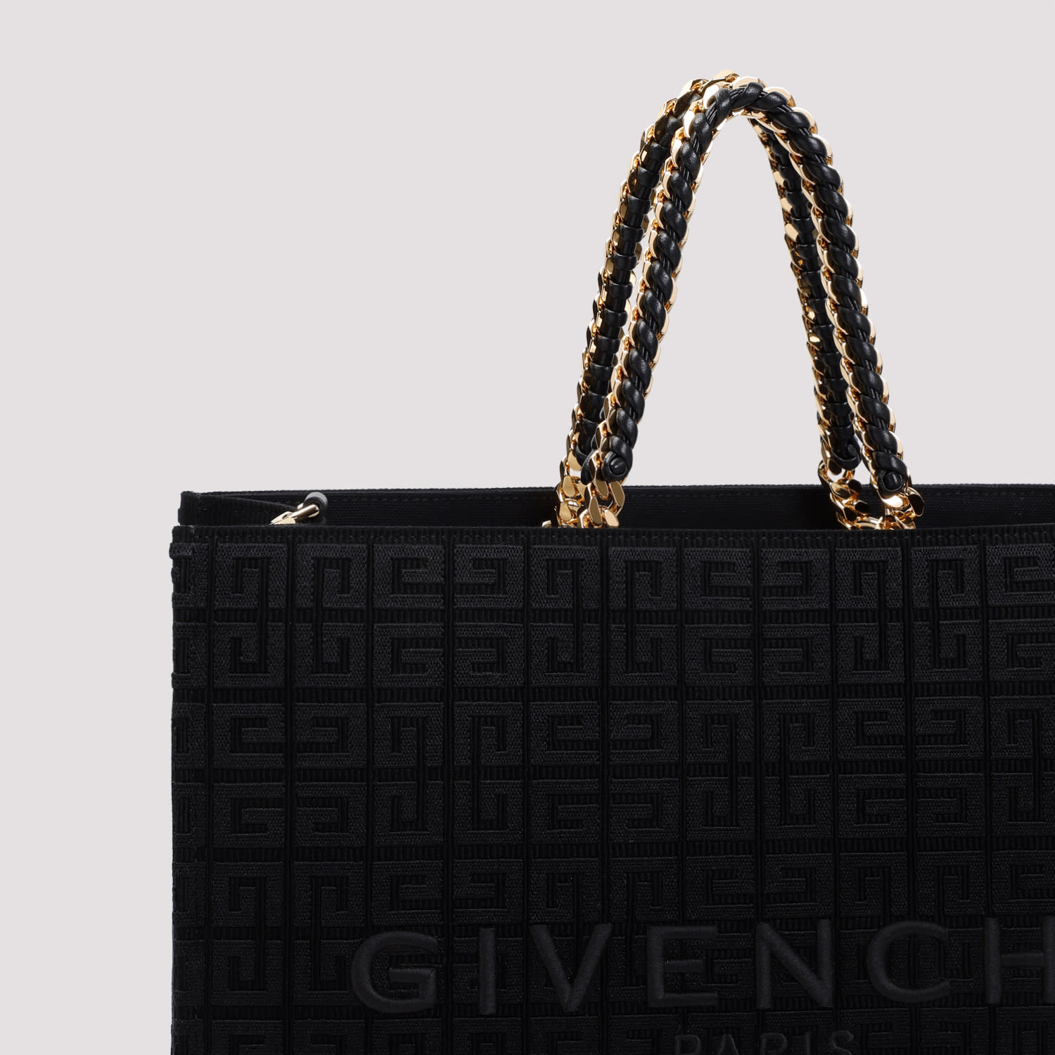 Shop Givenchy Shopping Bag In Black