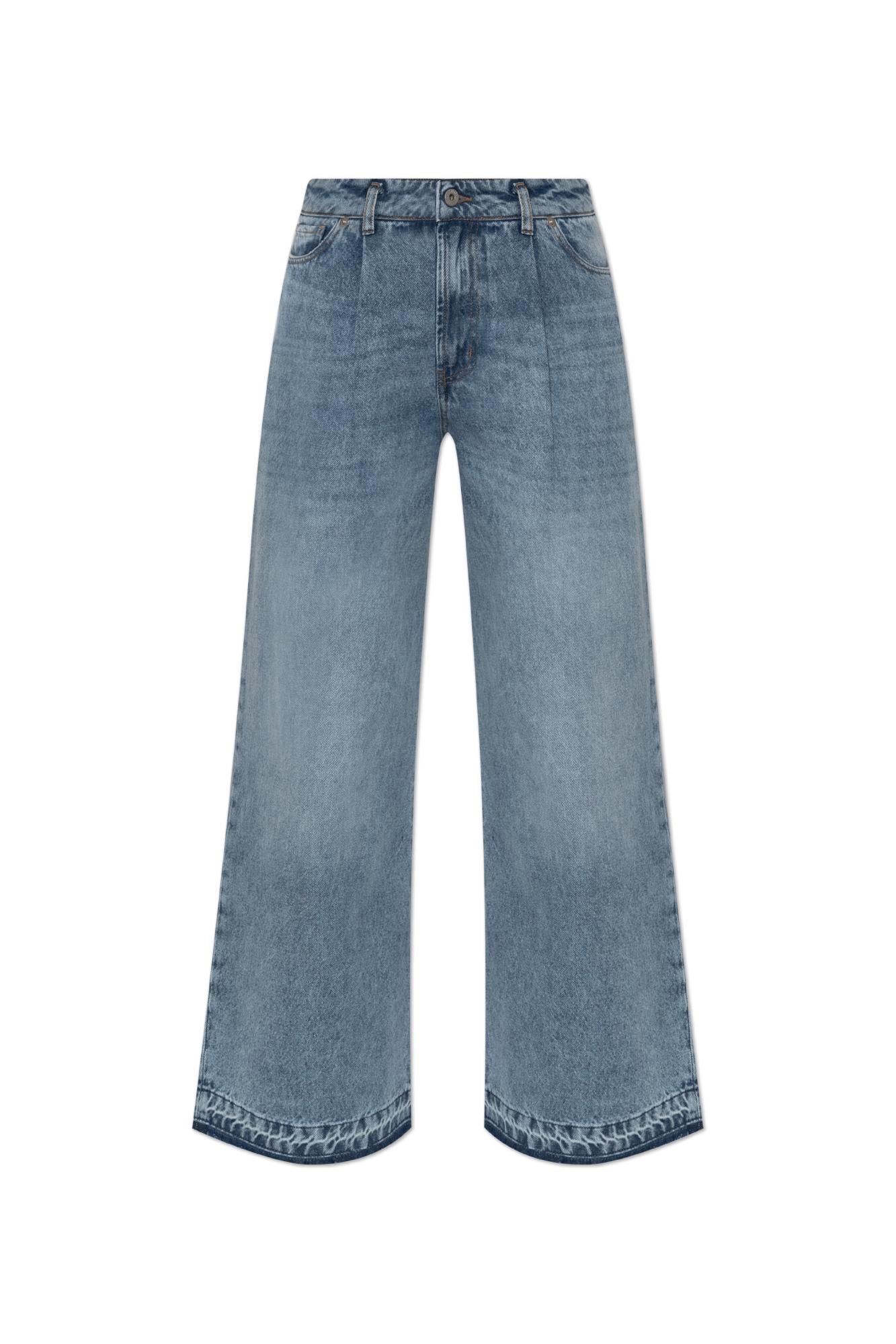 Wide-leg Jeans