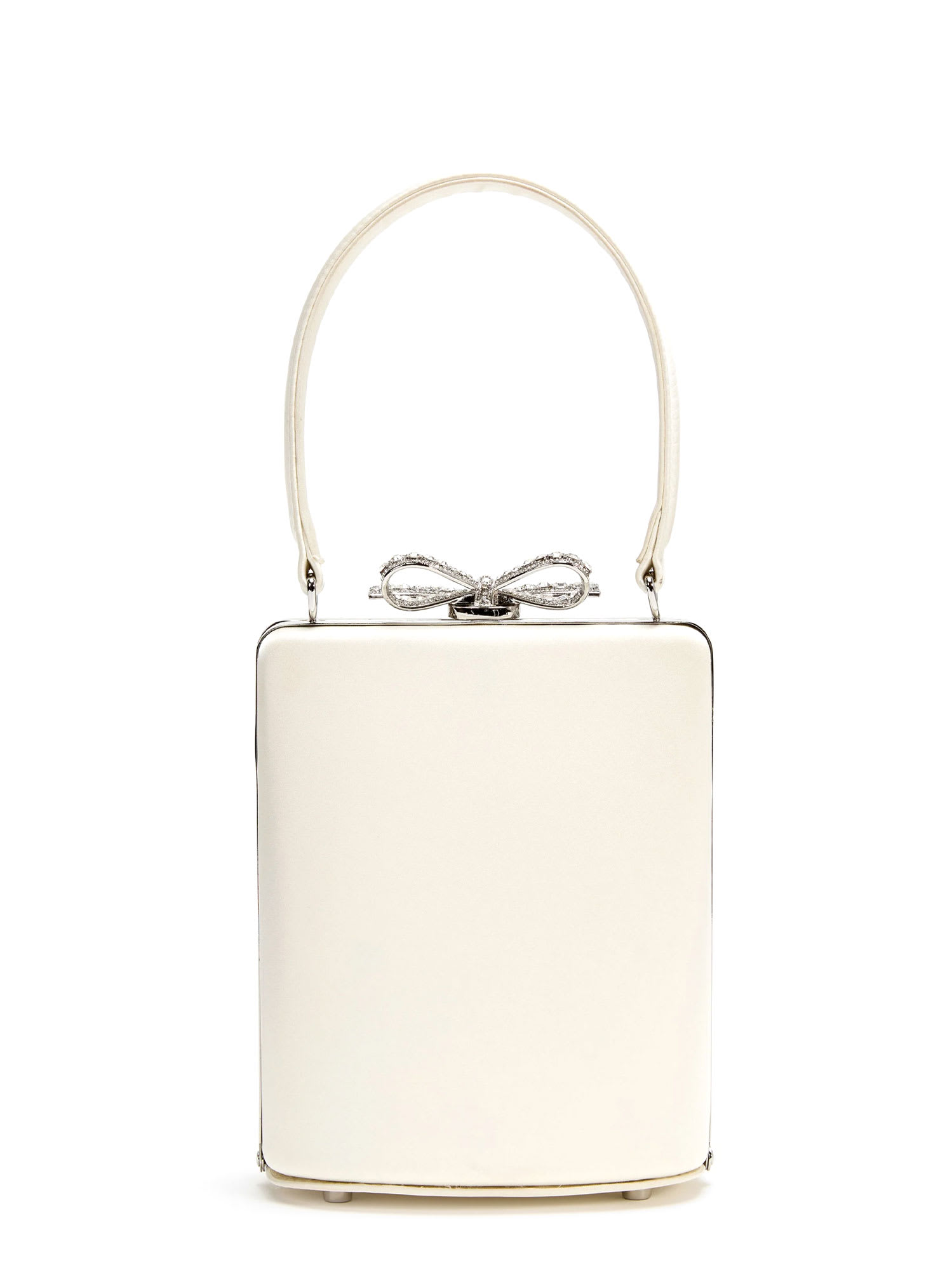Shop Self-portrait Handbag In White